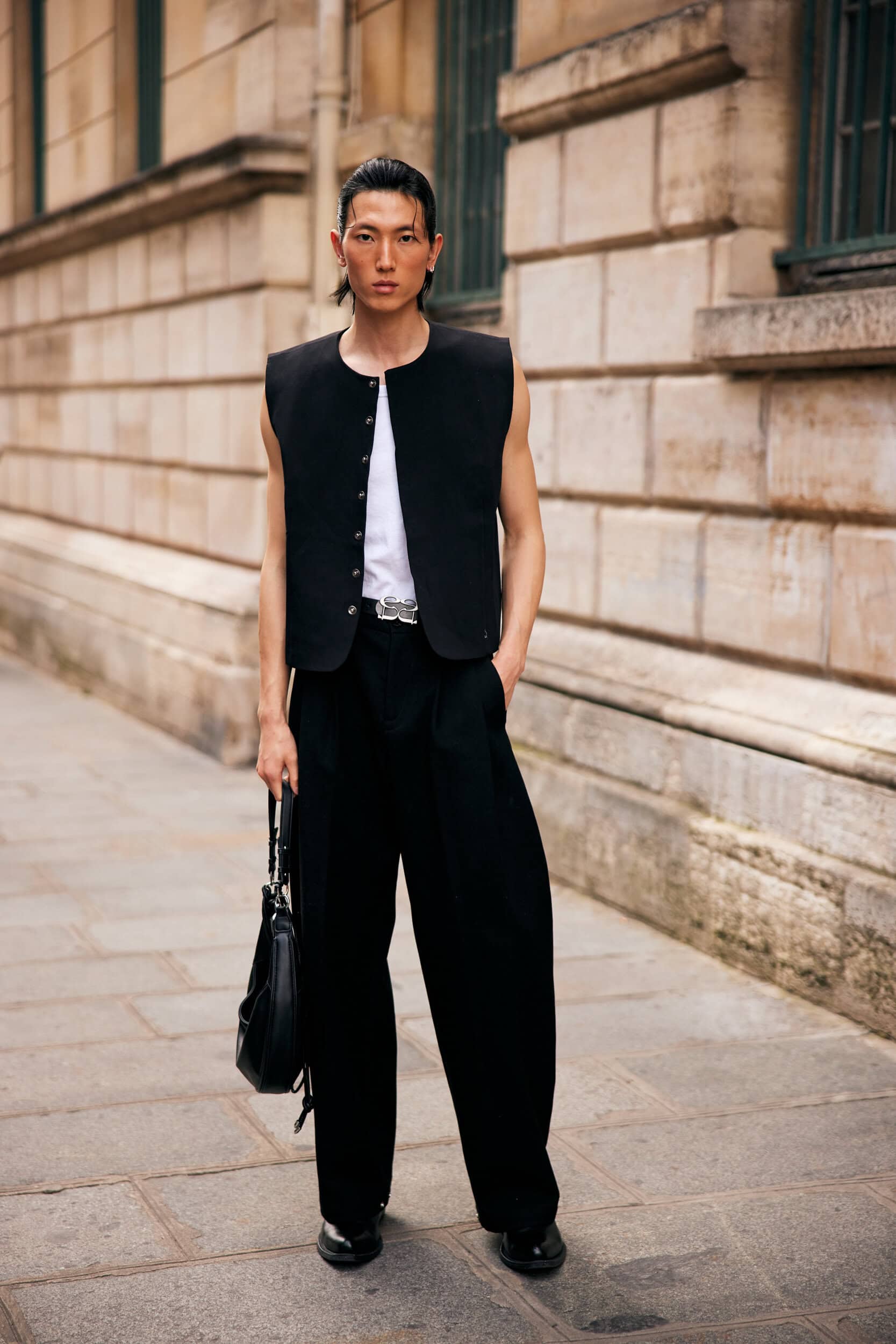 Paris Paris Men's Street Style Spring 2026 Shows