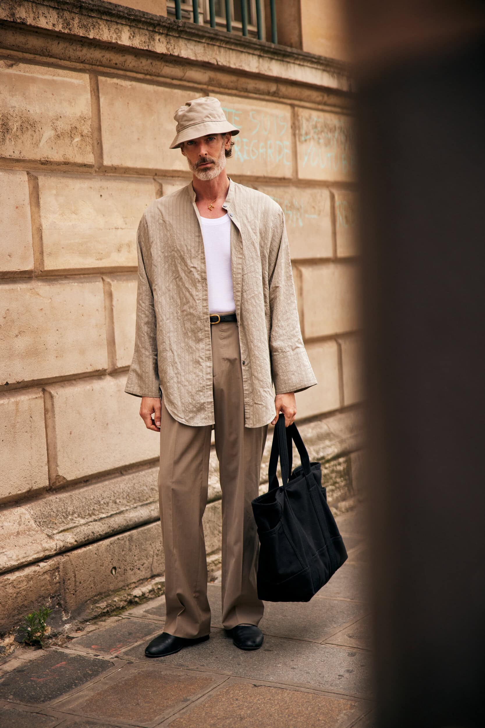 Paris Paris Men's Street Style Spring 2026 Shows