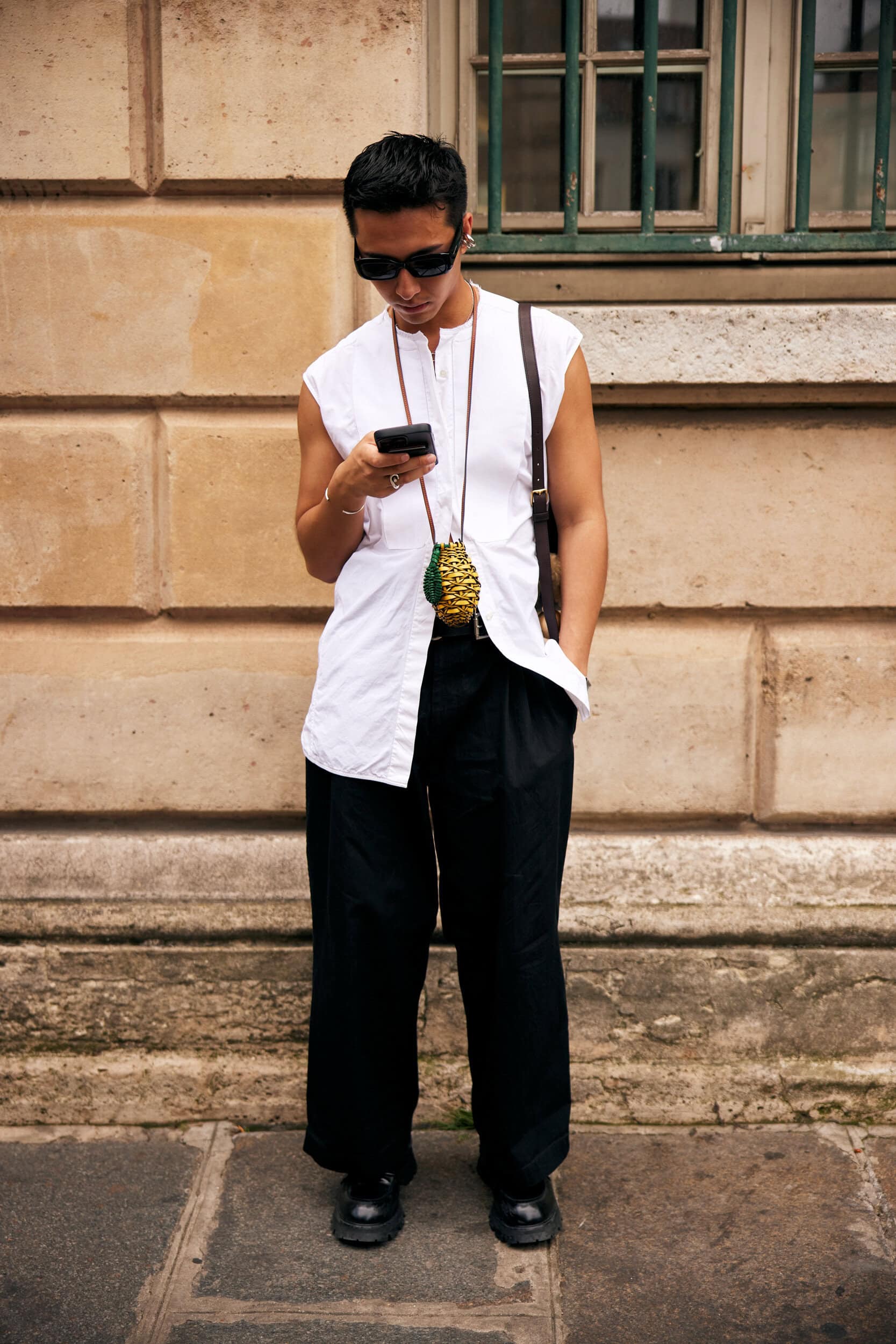 Paris Paris Men's Street Style Spring 2026 Shows