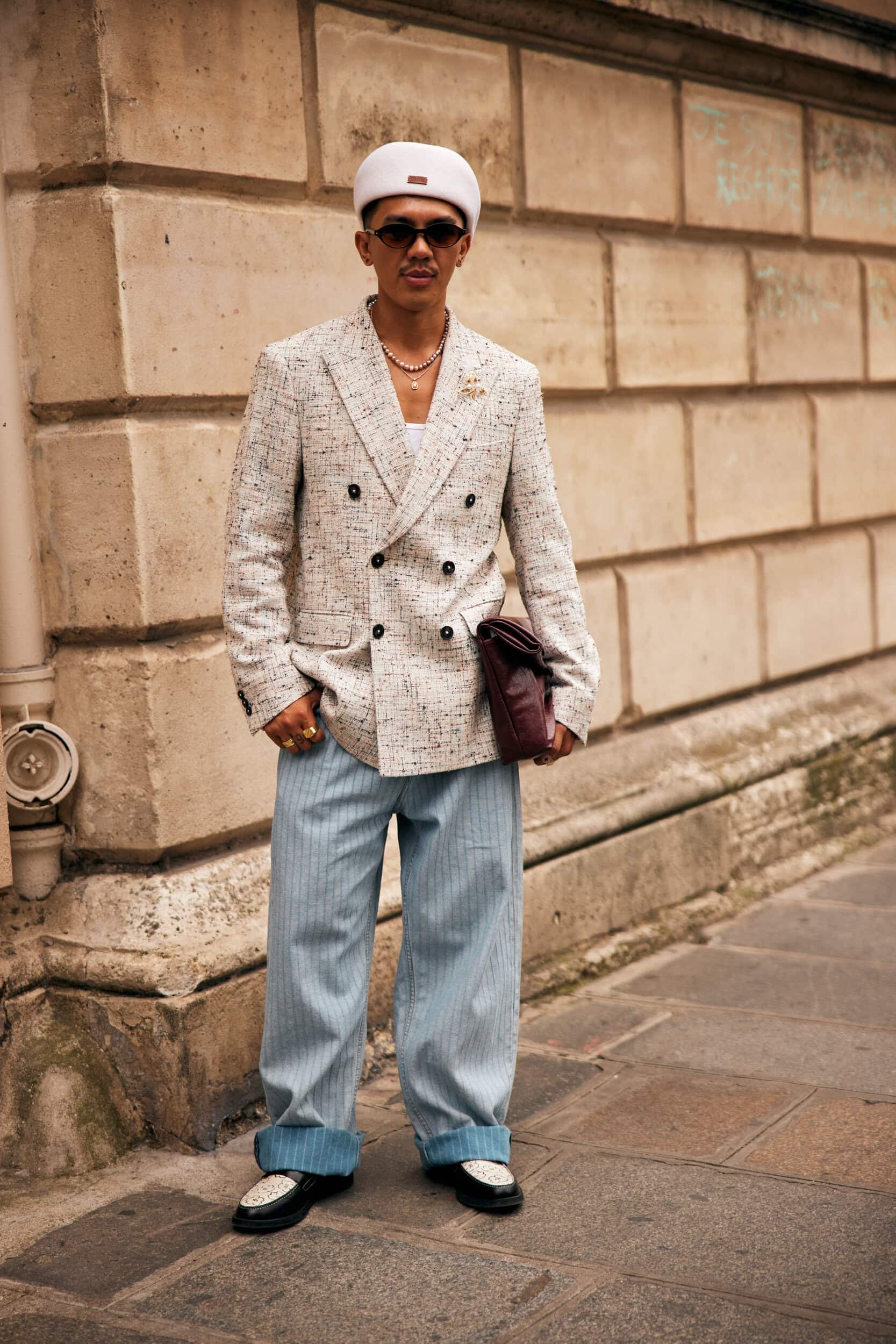 Paris Paris Men's Street Style Spring 2026 Shows