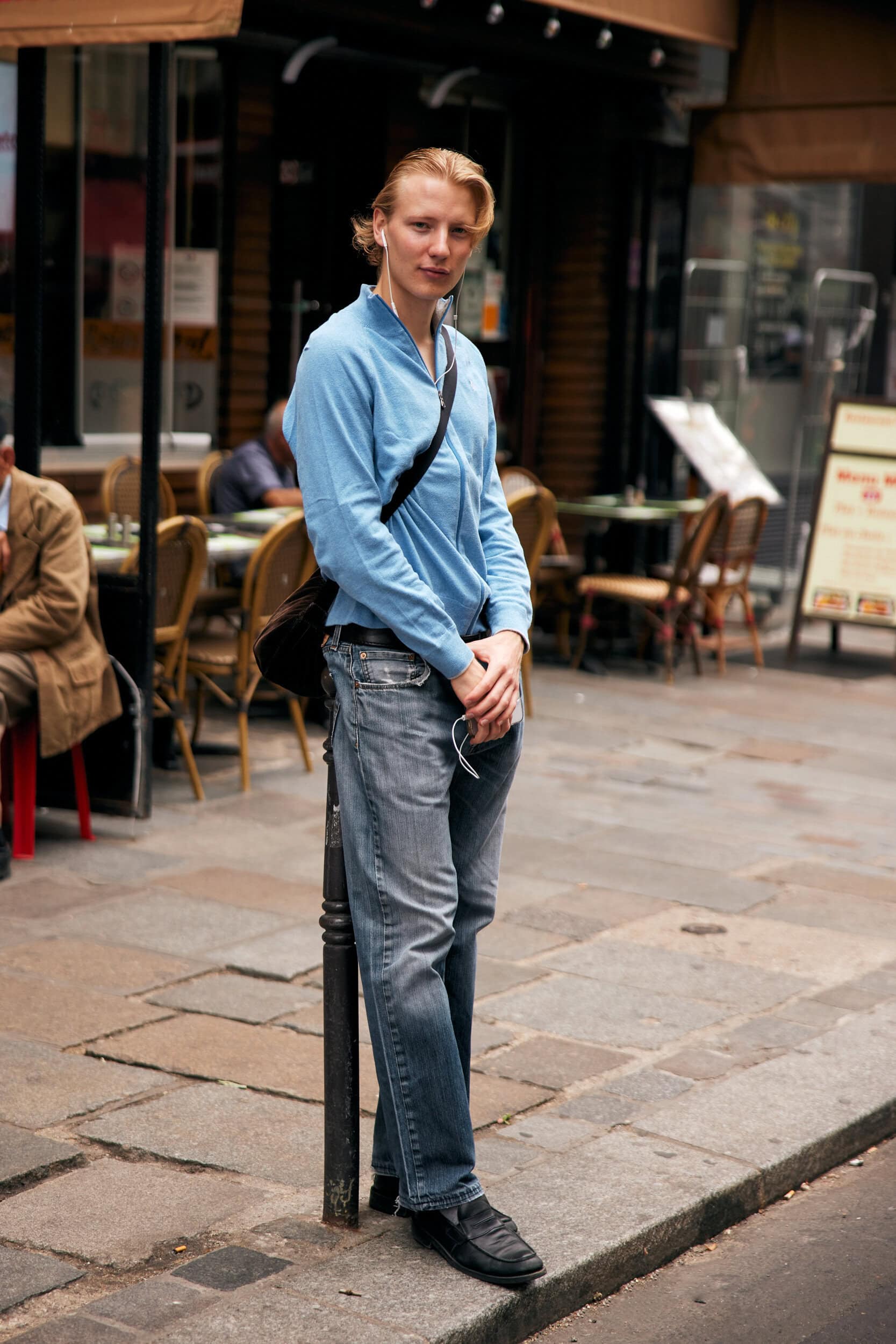 Paris Paris Men's Street Style Spring 2026 Shows