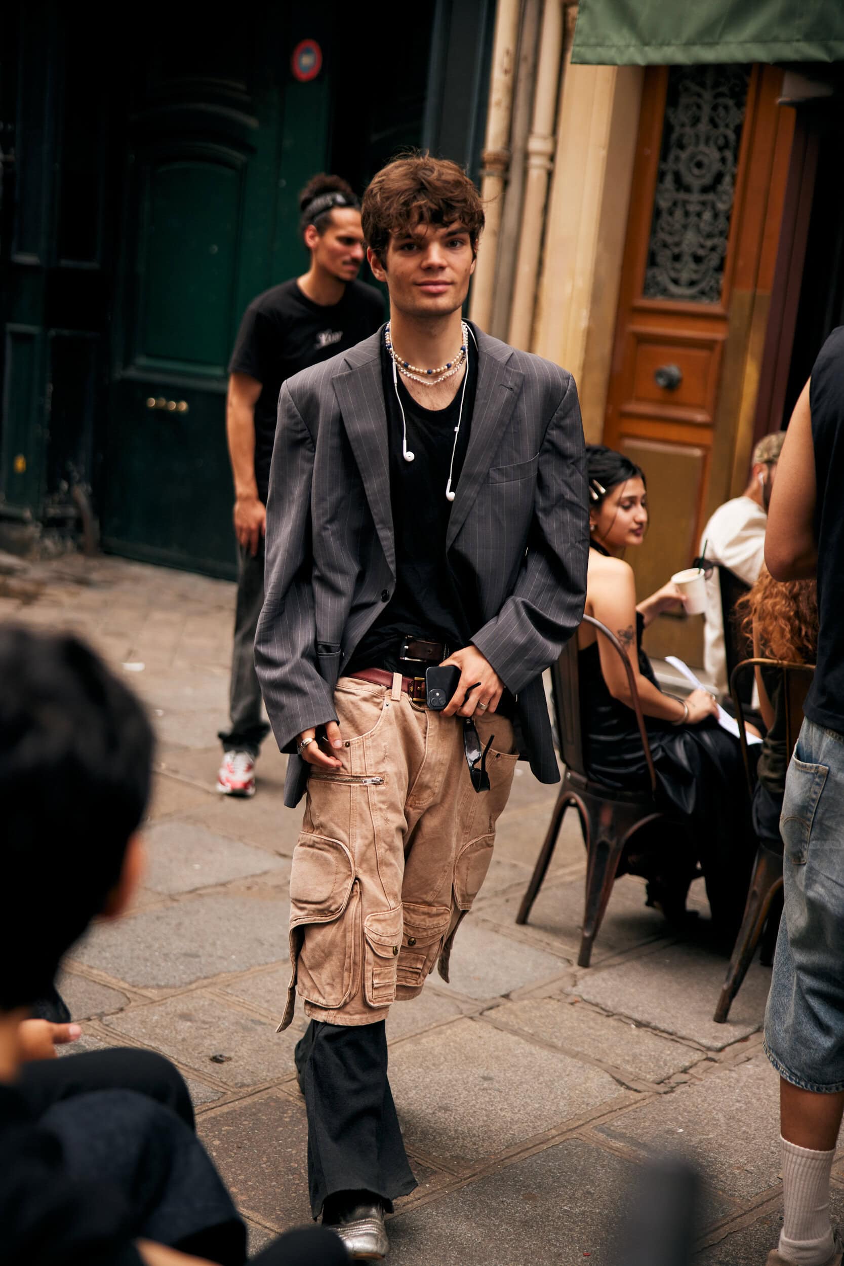 Paris Paris Men's Street Style Spring 2026 Shows