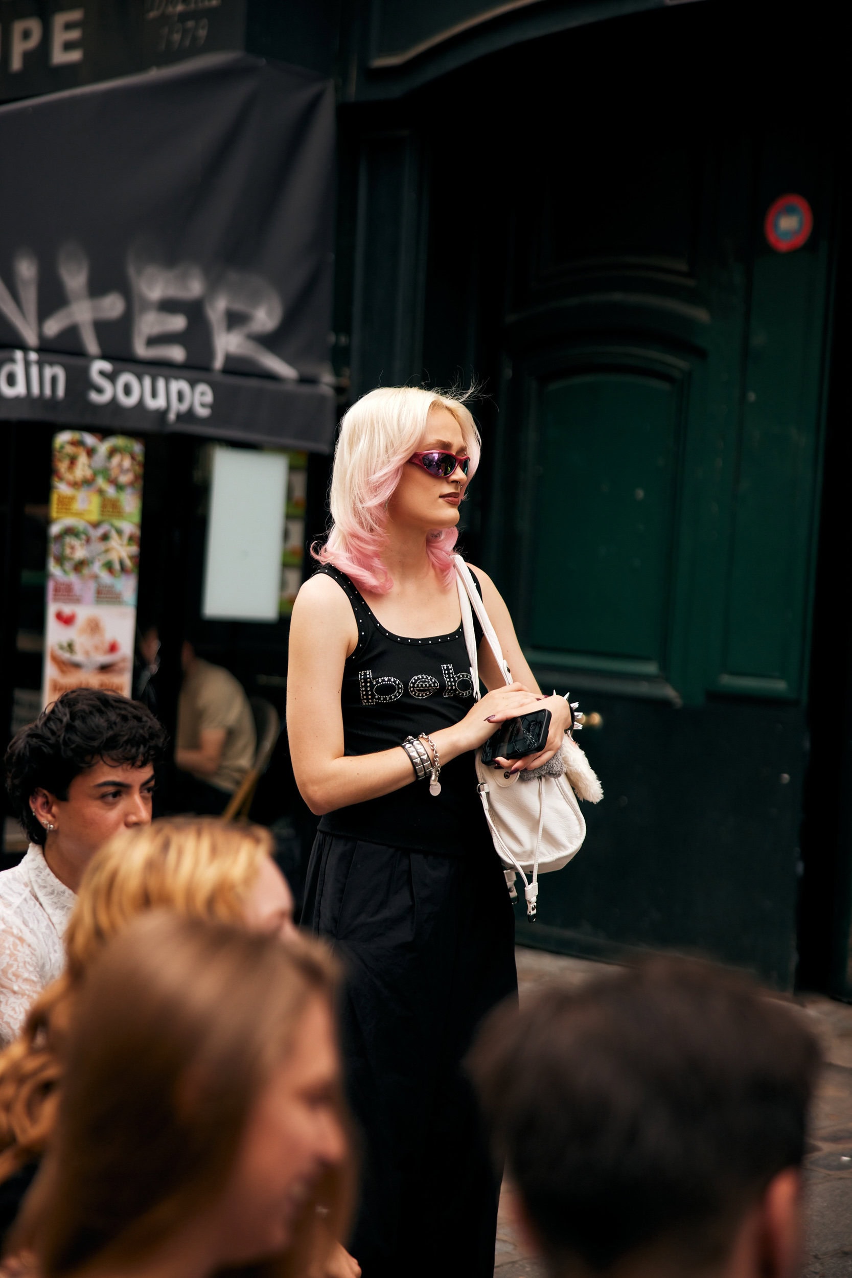 Paris Paris Men's Street Style Spring 2026 Shows