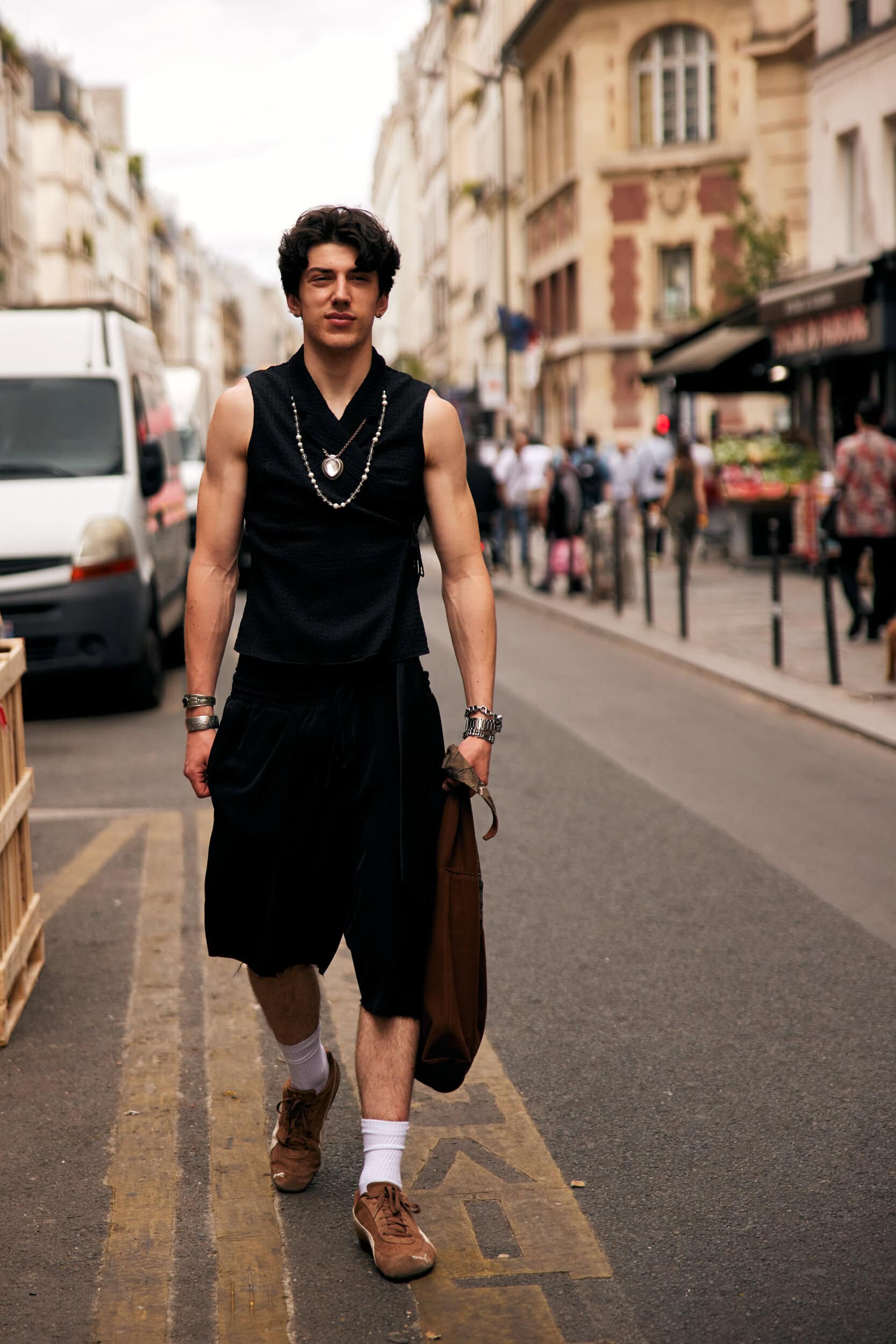 Paris Paris Men's Street Style Spring 2026 Shows