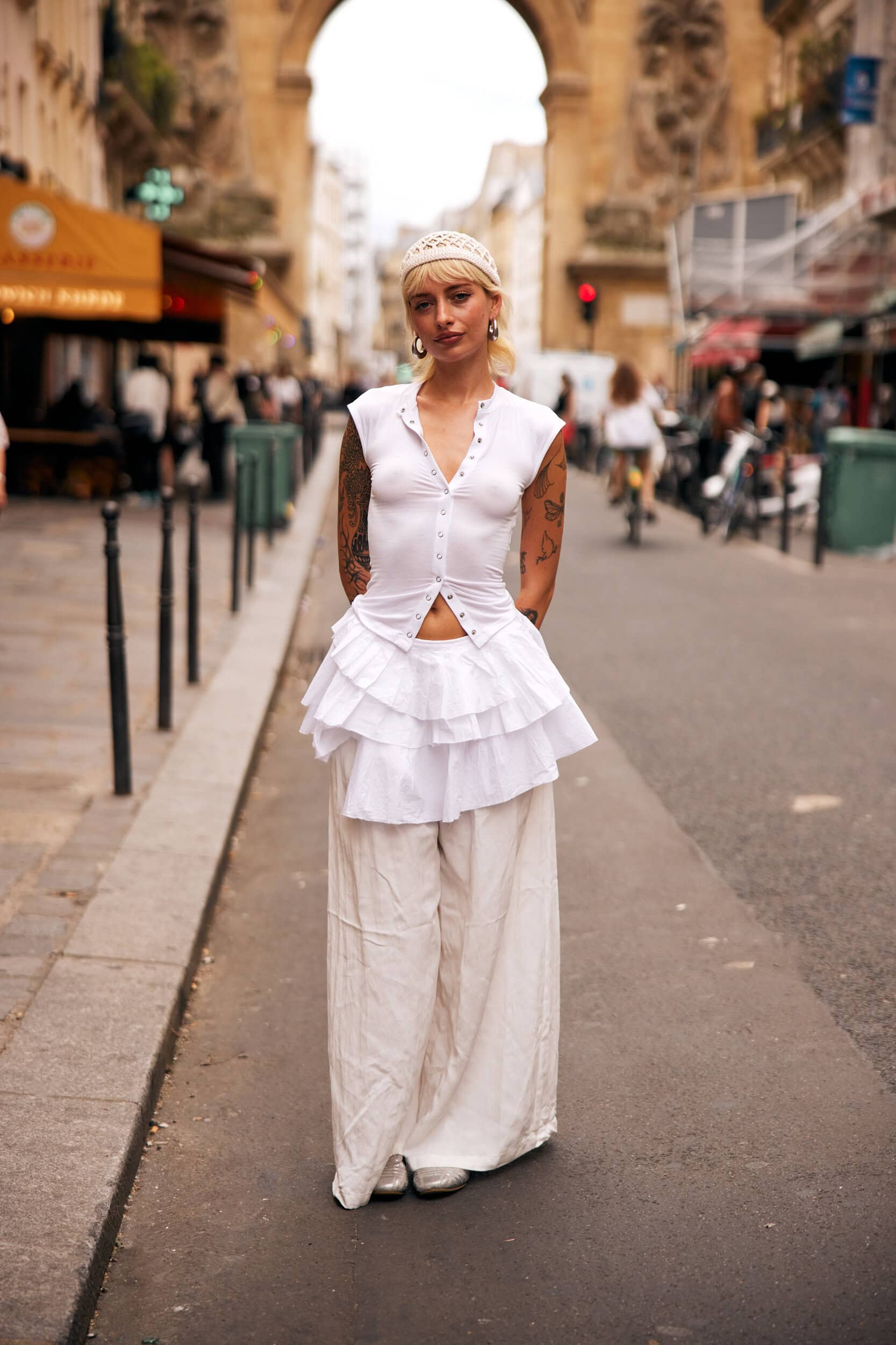 Paris Paris Men's Street Style Spring 2026 Shows