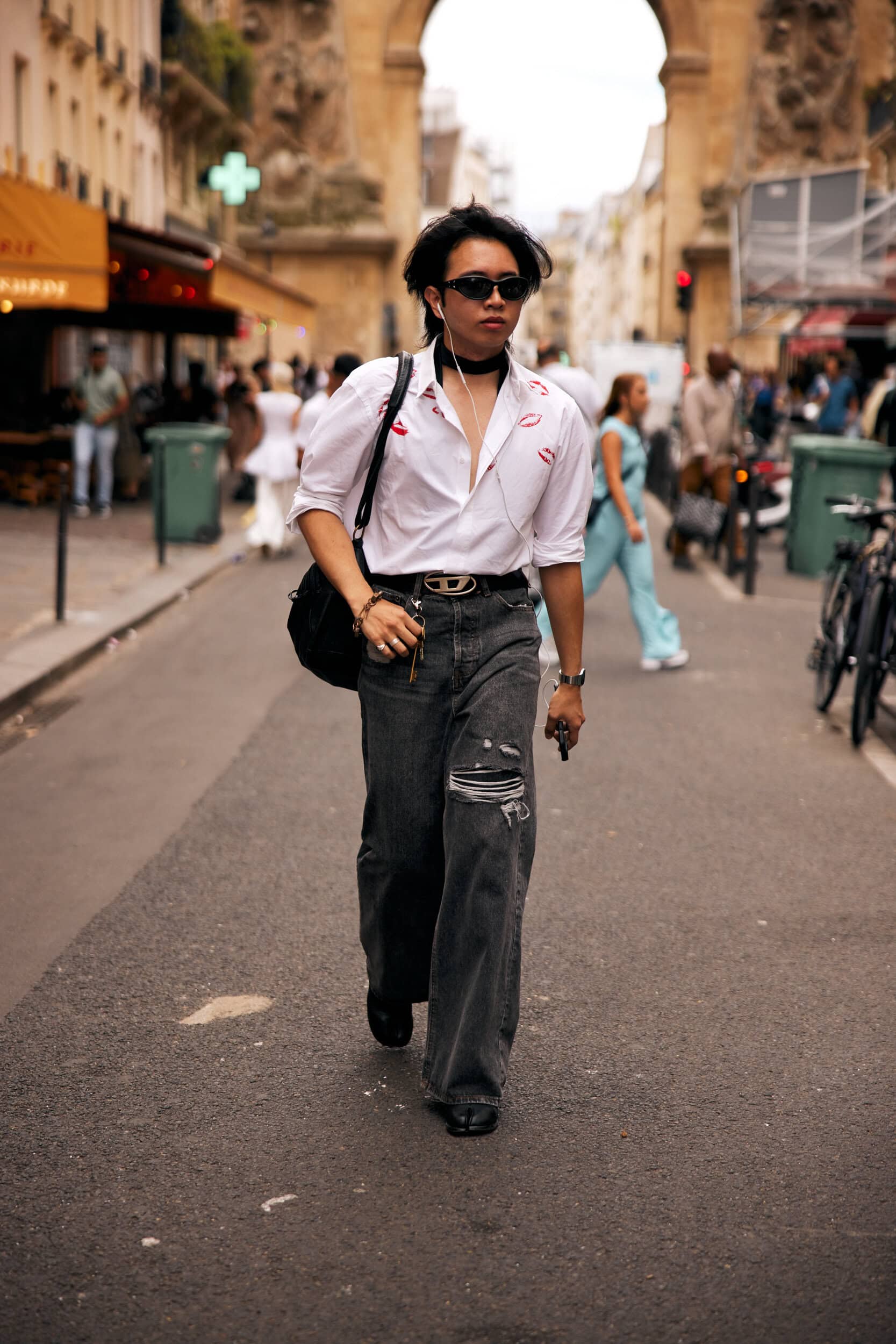Paris Paris Men's Street Style Spring 2026 Shows