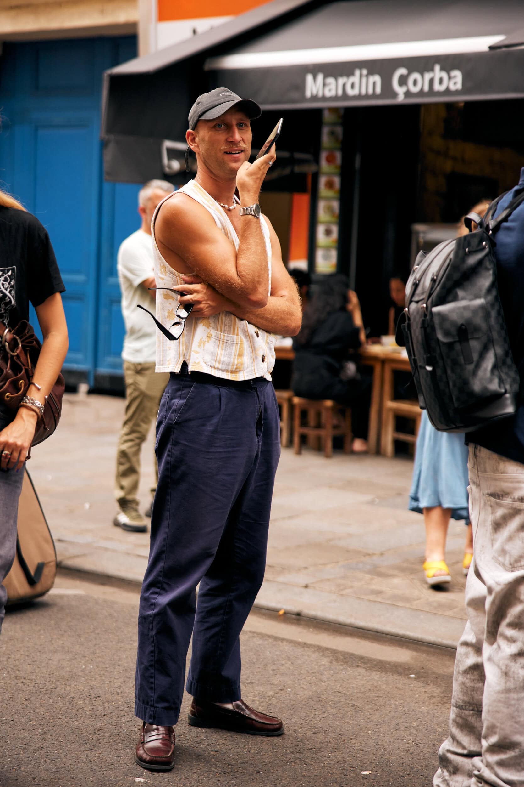 Paris Paris Men's Street Style Spring 2026 Shows