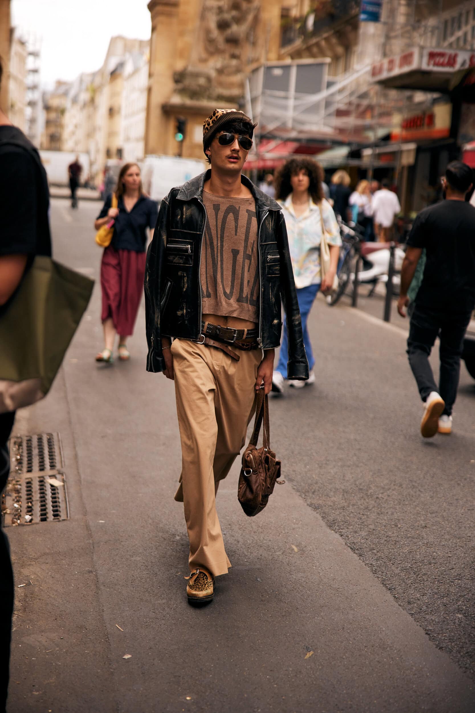 Paris Paris Men's Street Style Spring 2026 Shows