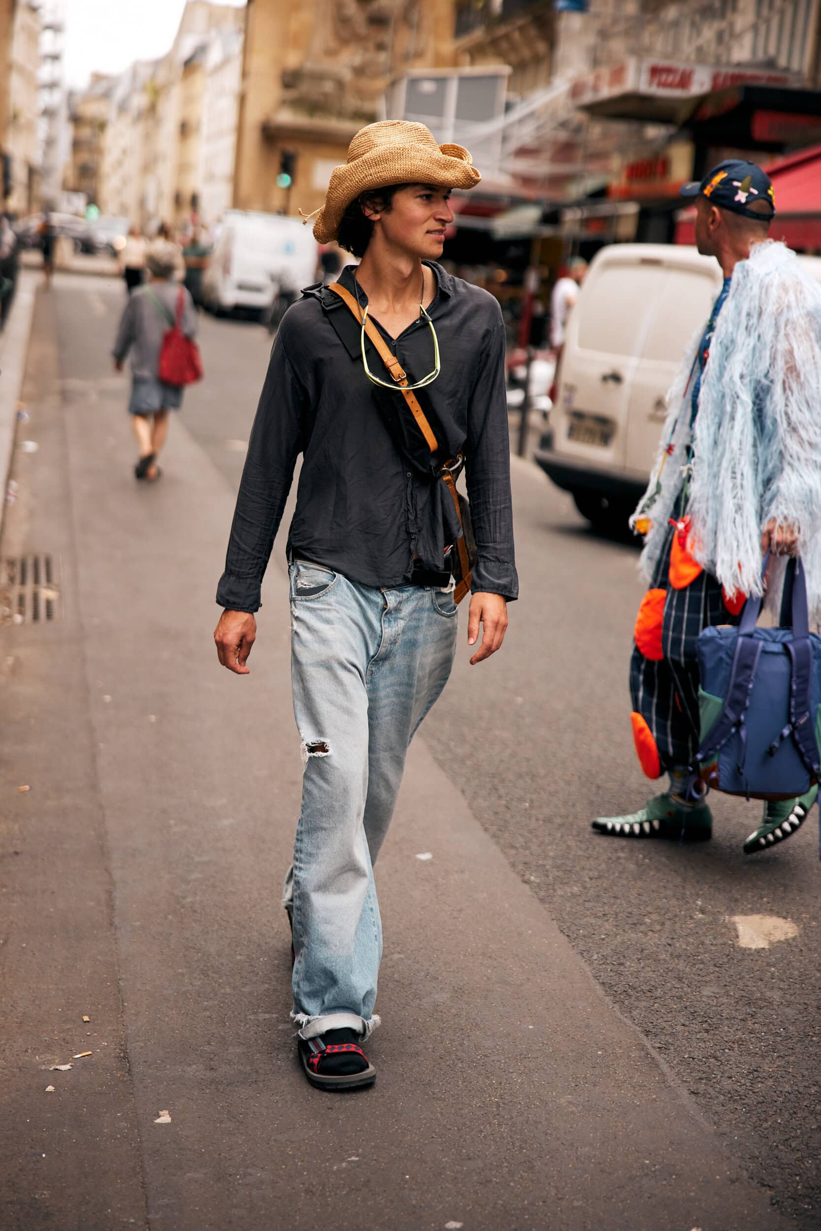 Paris Paris Men's Street Style Spring 2026 Shows