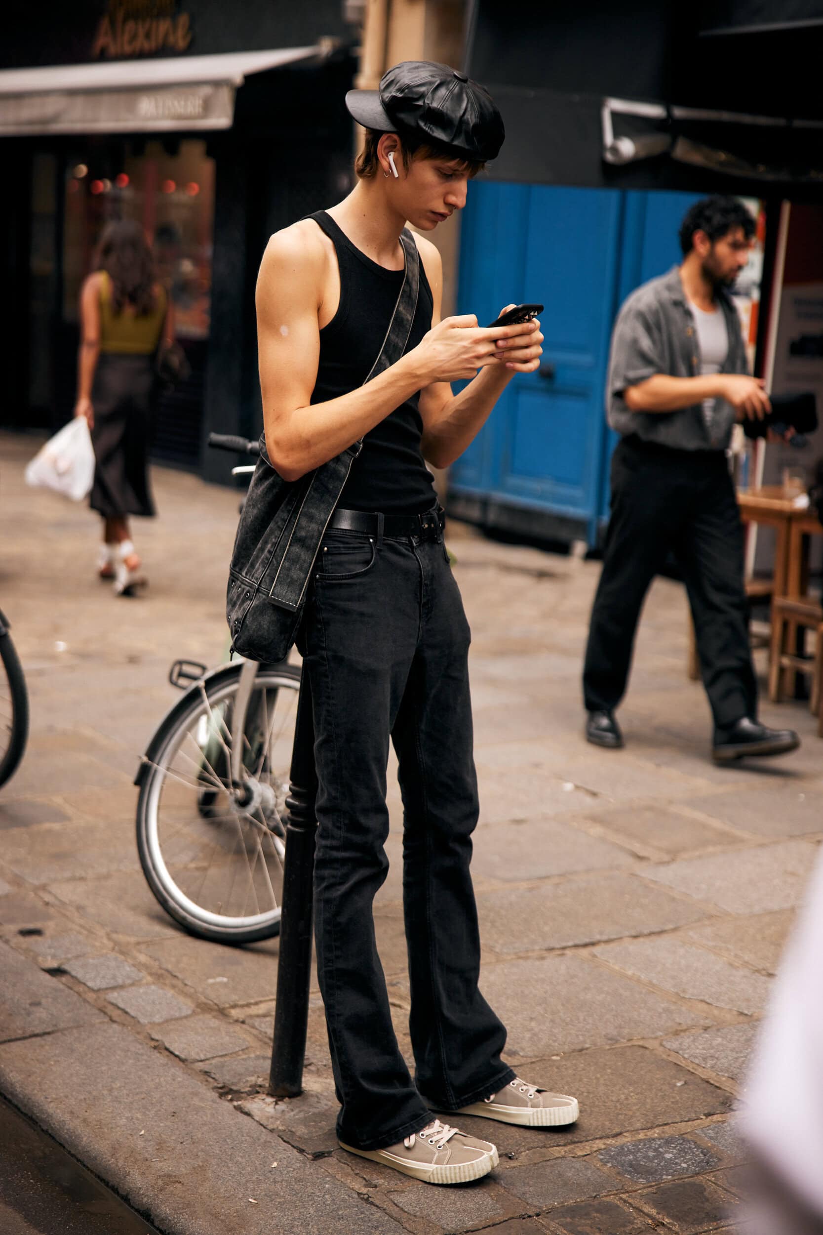 Paris Paris Men's Street Style Spring 2026 Shows