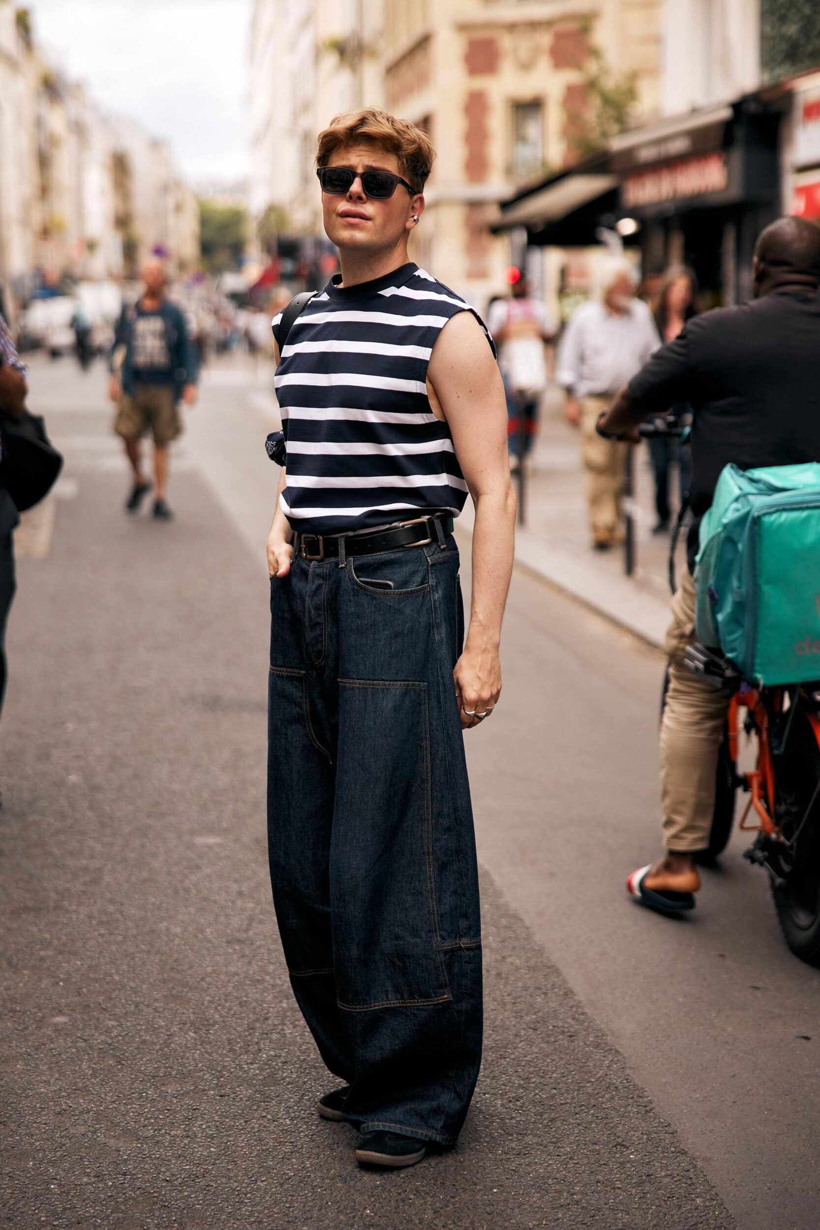 Paris Paris Men's Street Style Spring 2026 Shows