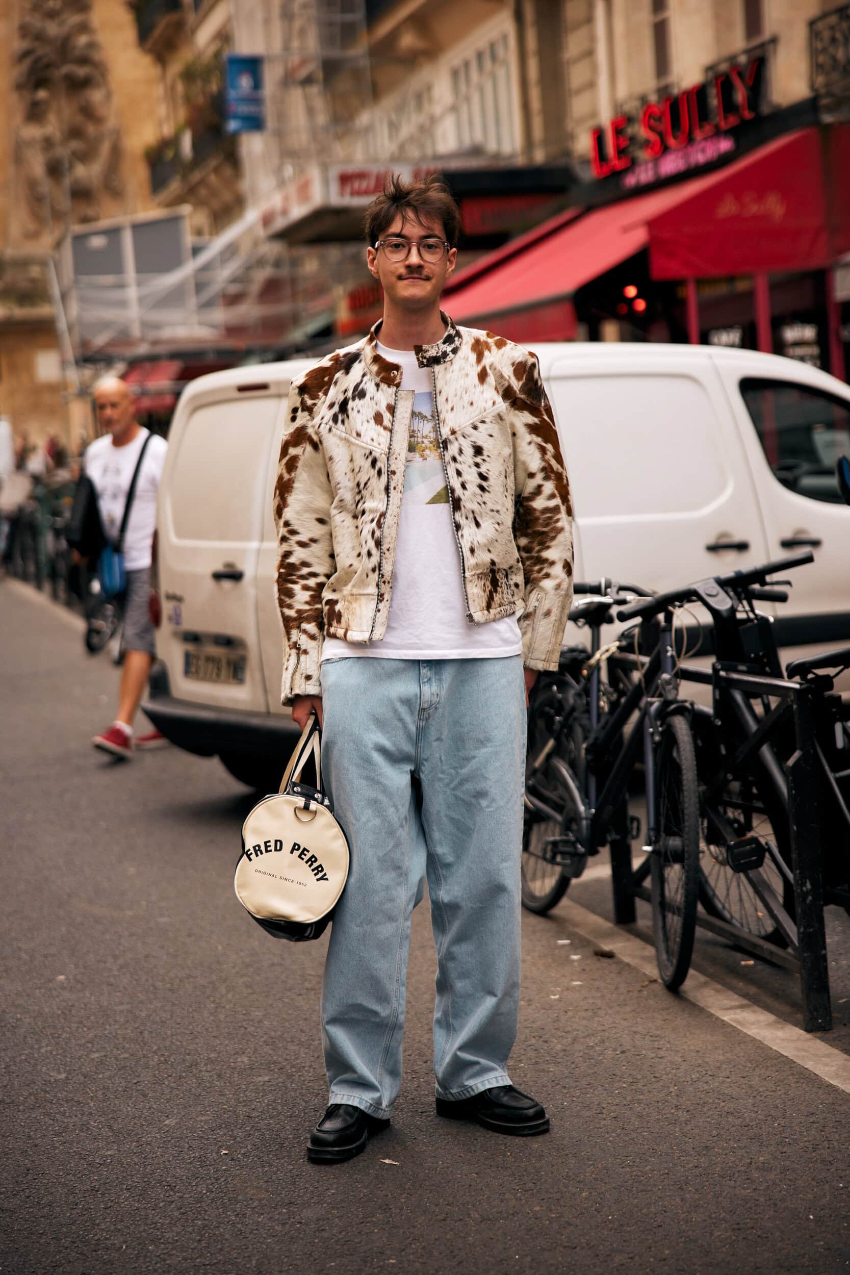 Paris Paris Men's Street Style Spring 2026 Shows