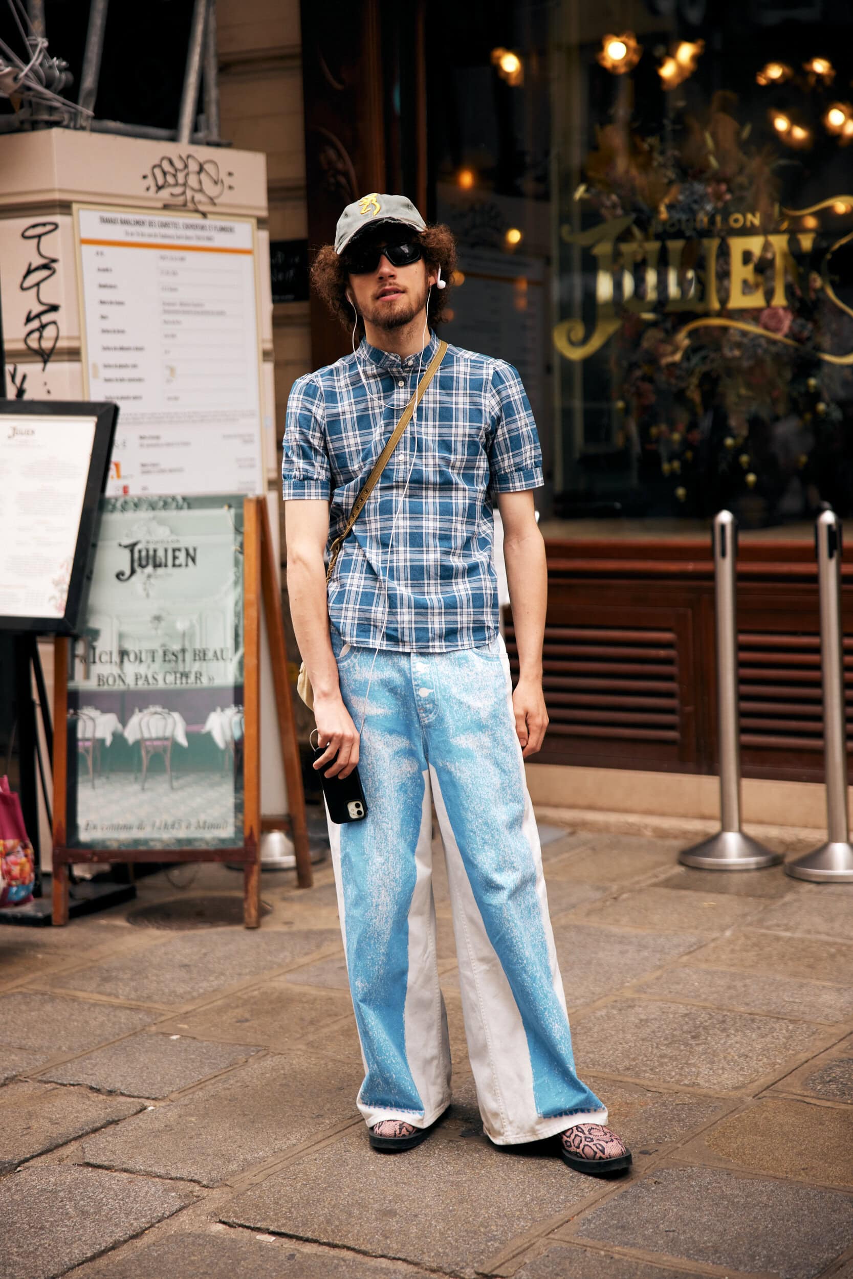 Paris Paris Men's Street Style Spring 2026 Shows