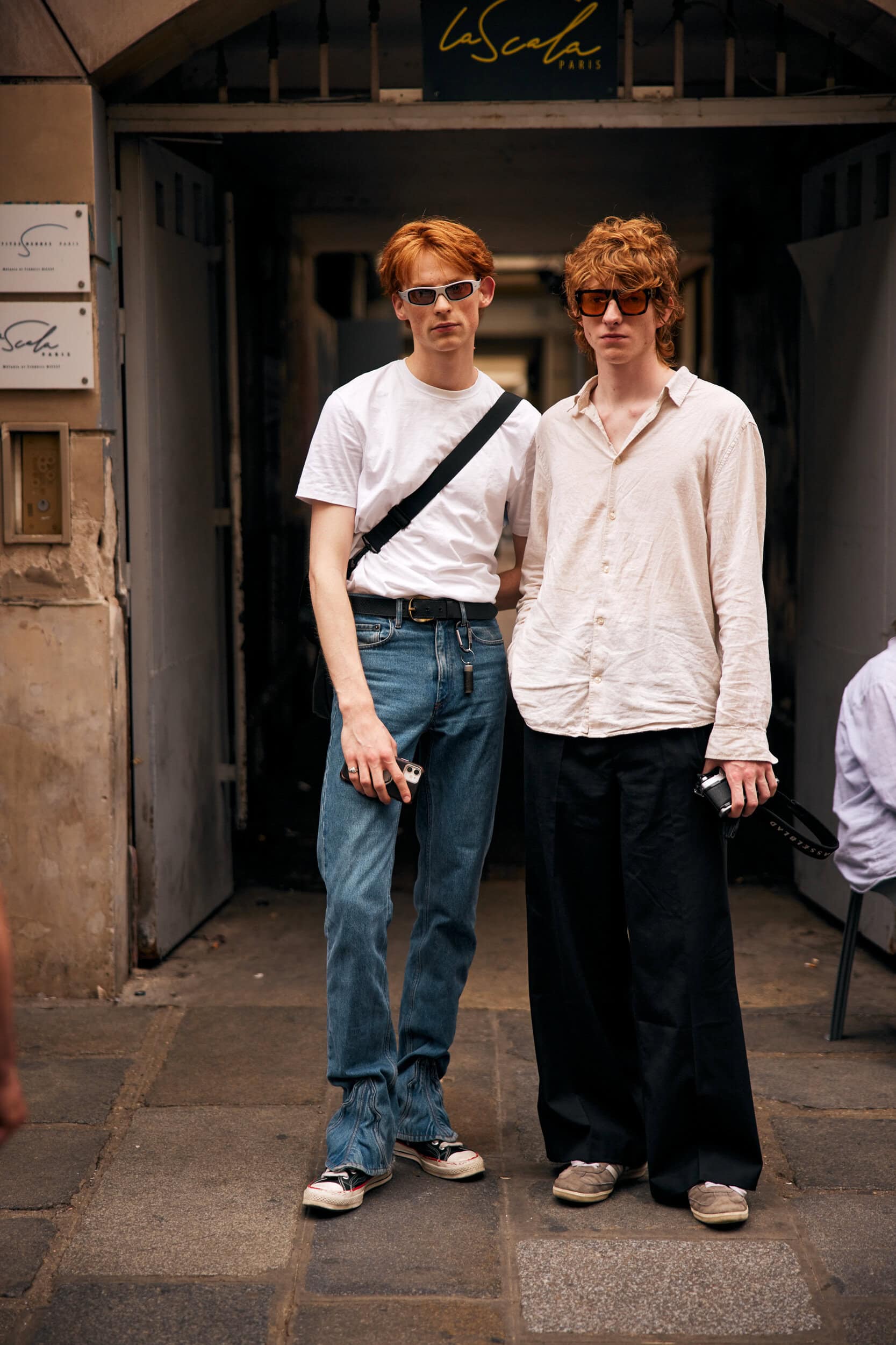 Paris Paris Men's Street Style Spring 2026 Shows