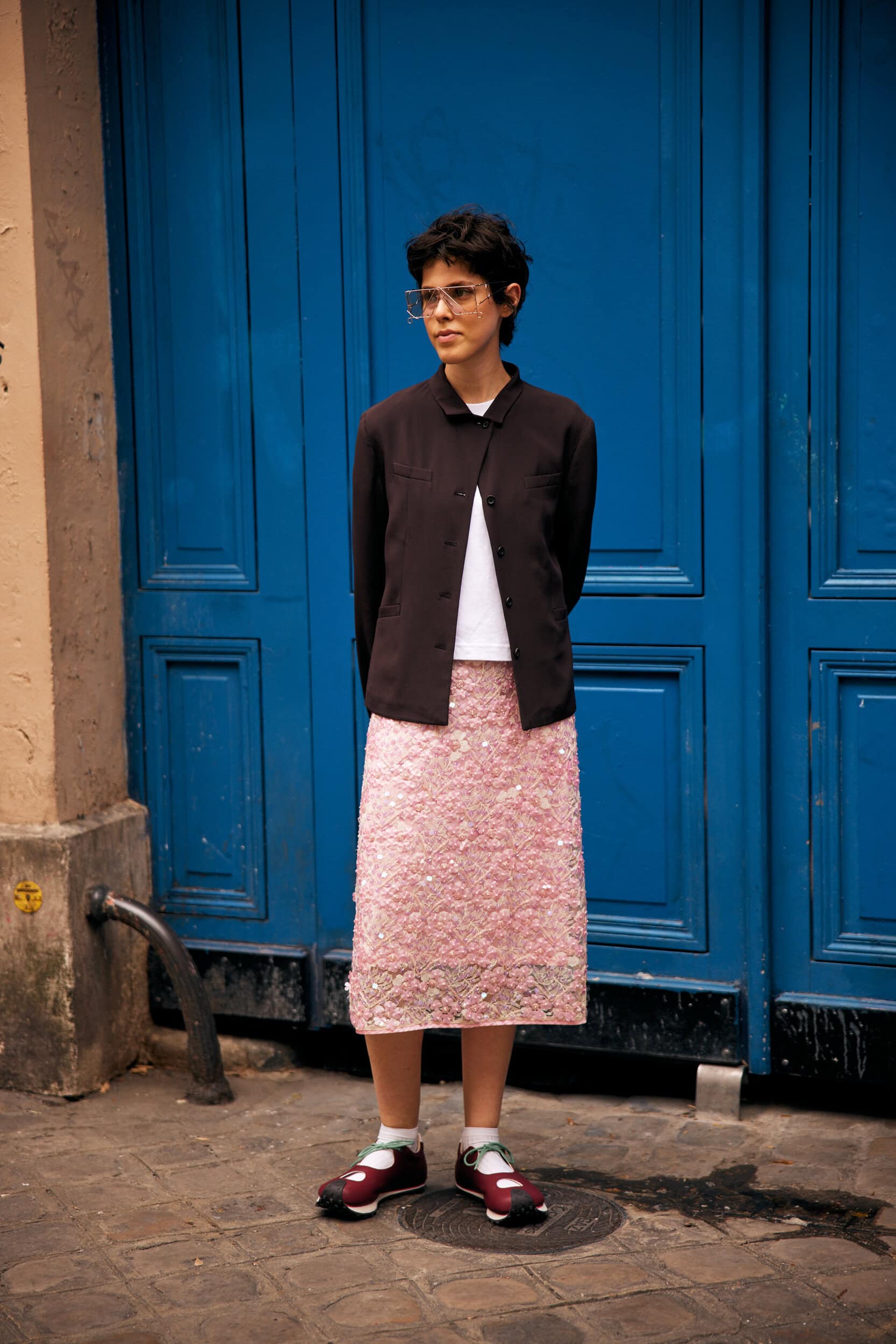 Paris Paris Men's Street Style Spring 2026 Shows