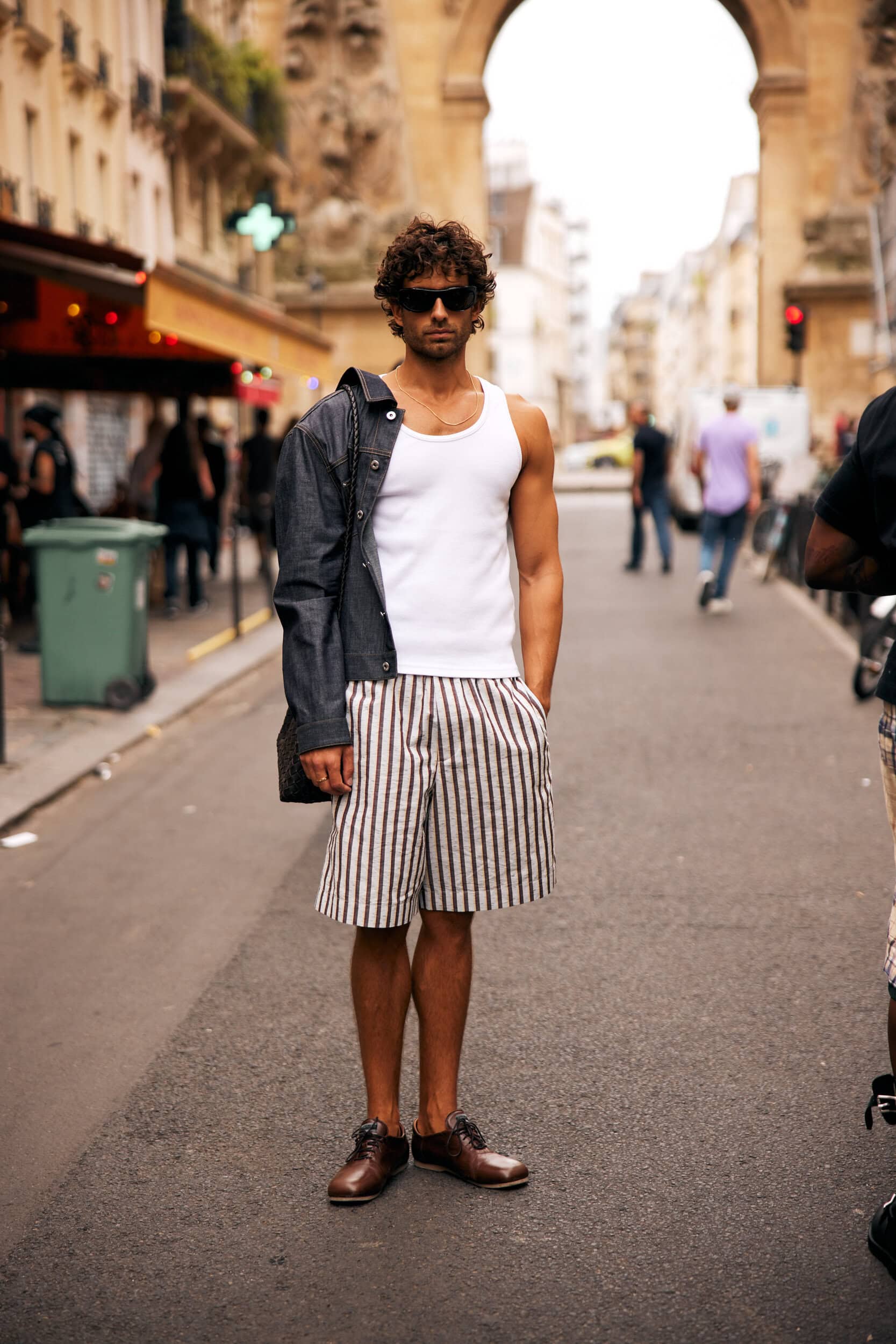 Paris Paris Men's Street Style Spring 2026 Shows
