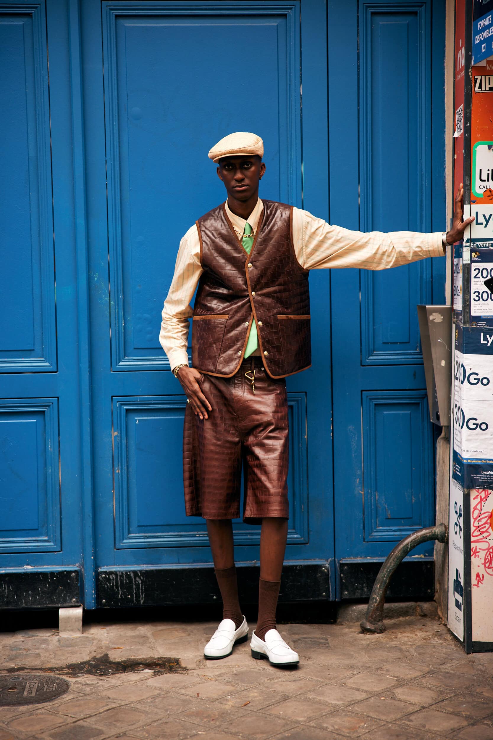 Paris Paris Men's Street Style Spring 2026 Shows