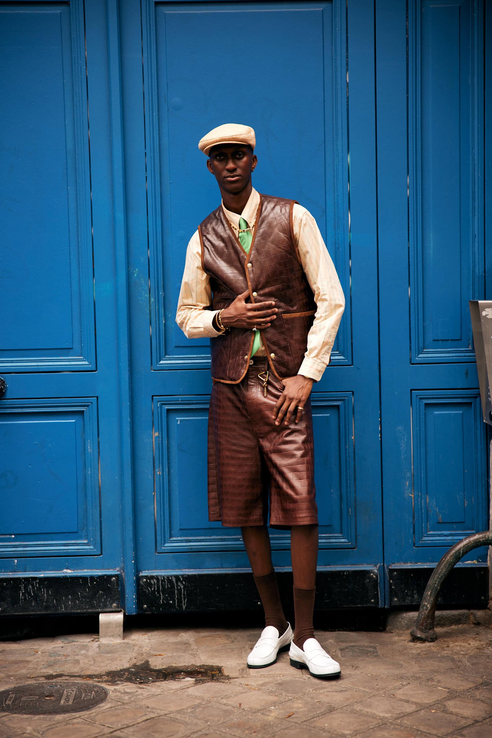 Paris Paris Men's Street Style Spring 2026 Shows