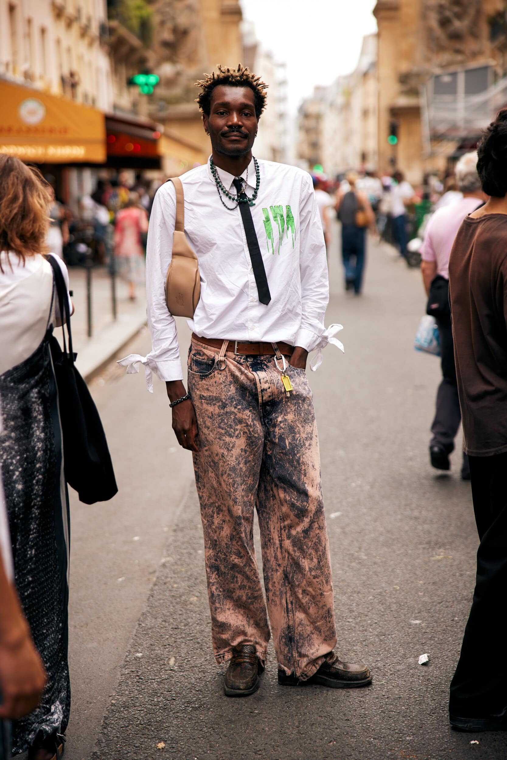 Paris Paris Men's Street Style Spring 2026 Shows