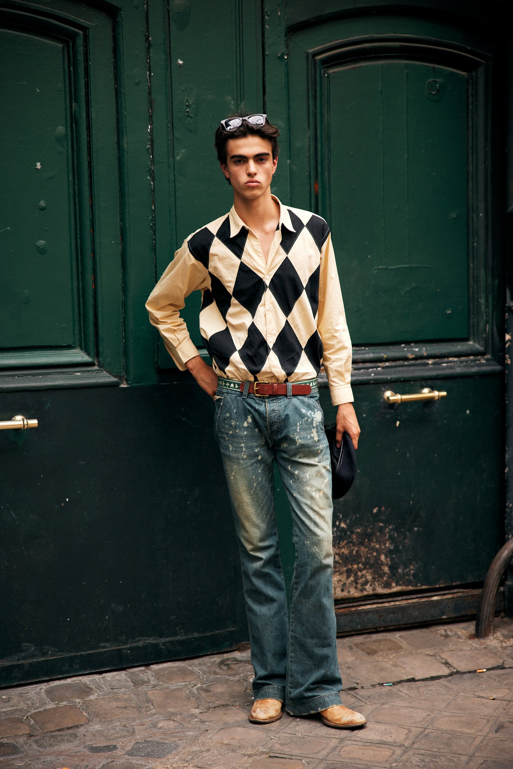 Paris Paris Men's Street Style Spring 2026 Shows