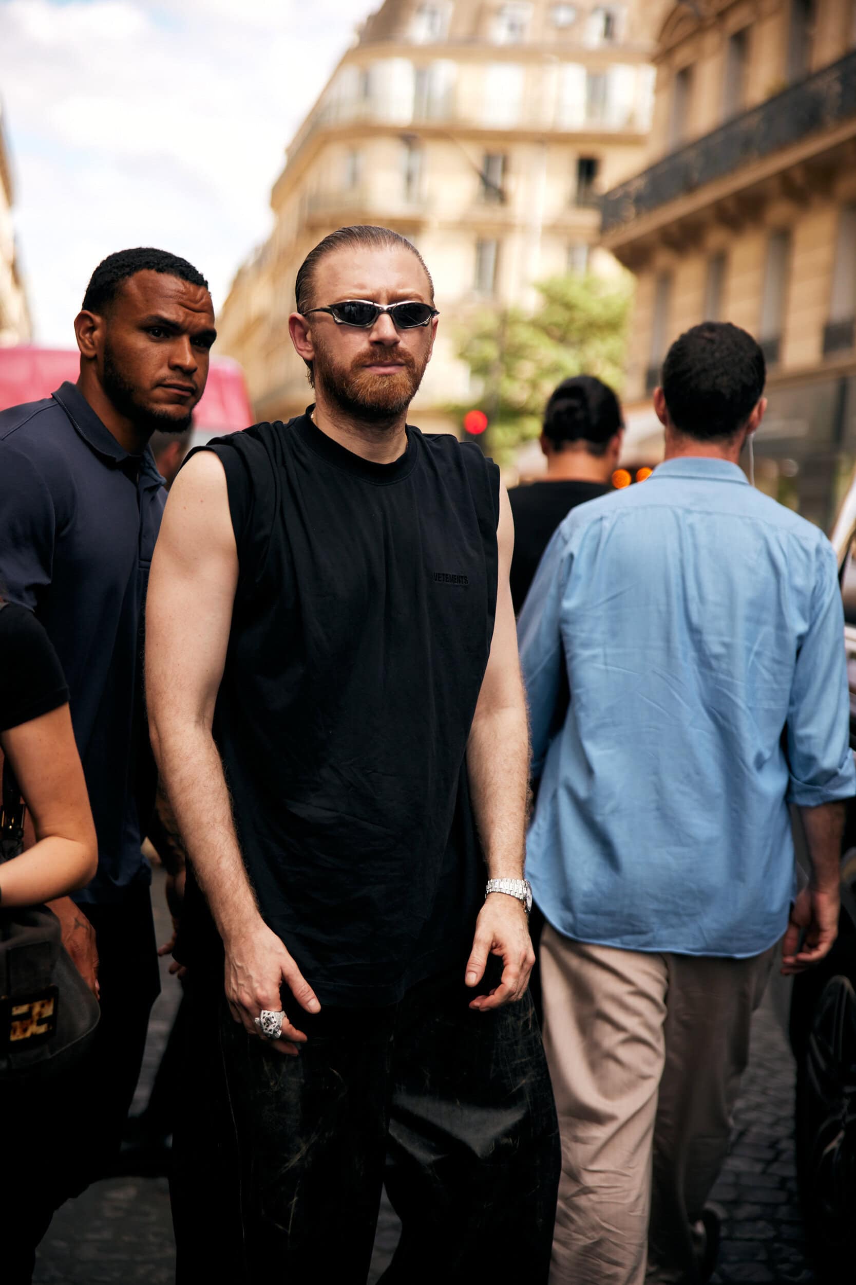 Paris Paris Men's Street Style Spring 2026 Shows