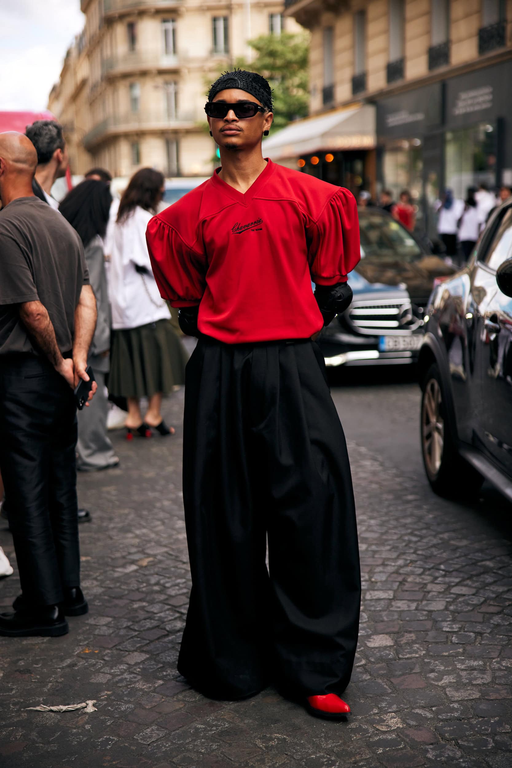 Paris Paris Men's Street Style Spring 2026 Shows