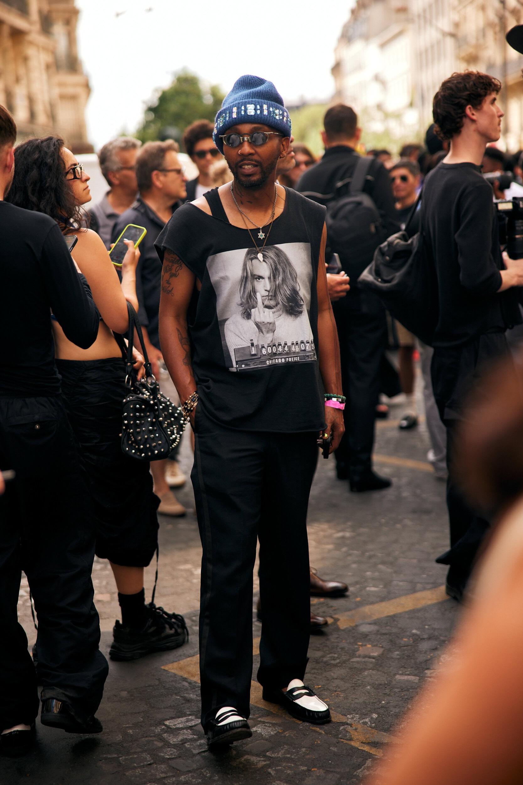 Paris Paris Men's Street Style Spring 2026 Shows