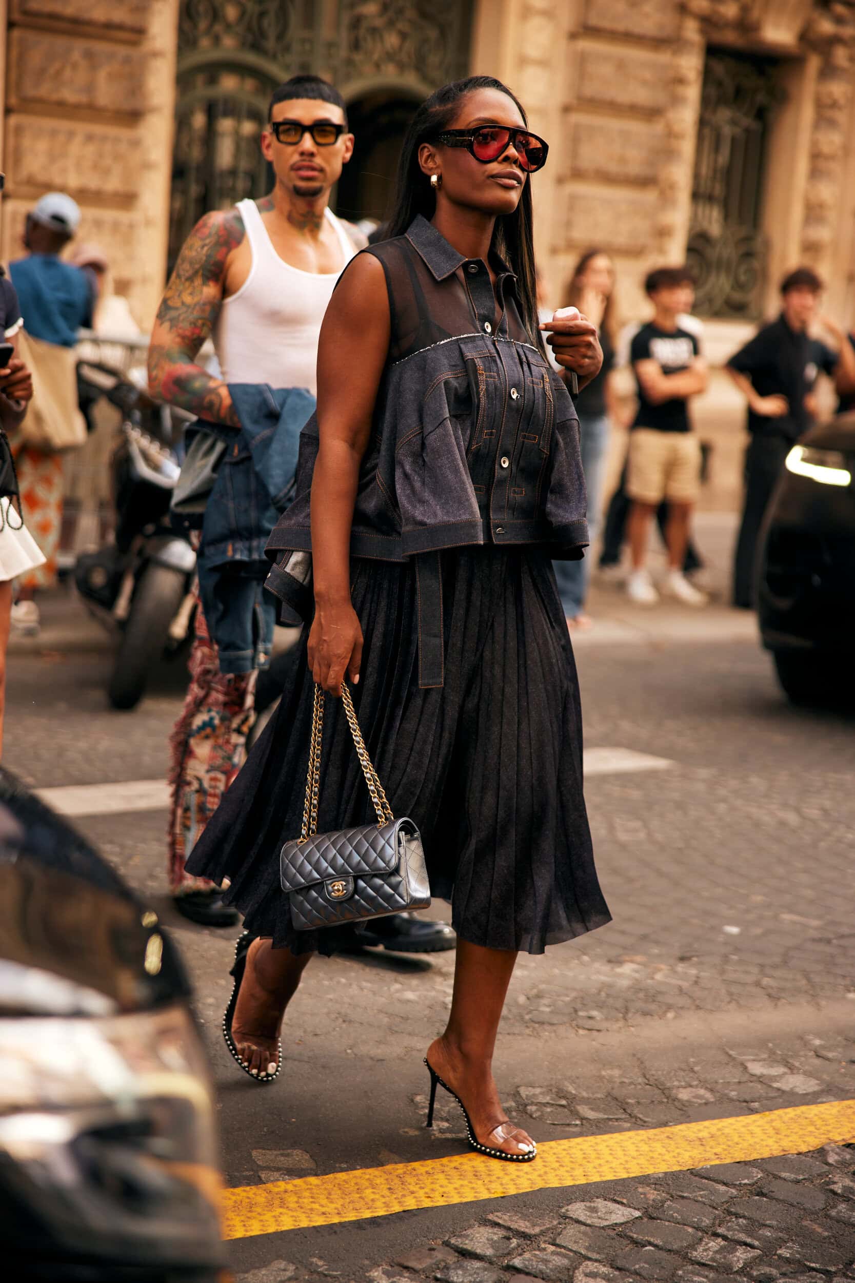 Paris Paris Men's Street Style Spring 2026 Shows