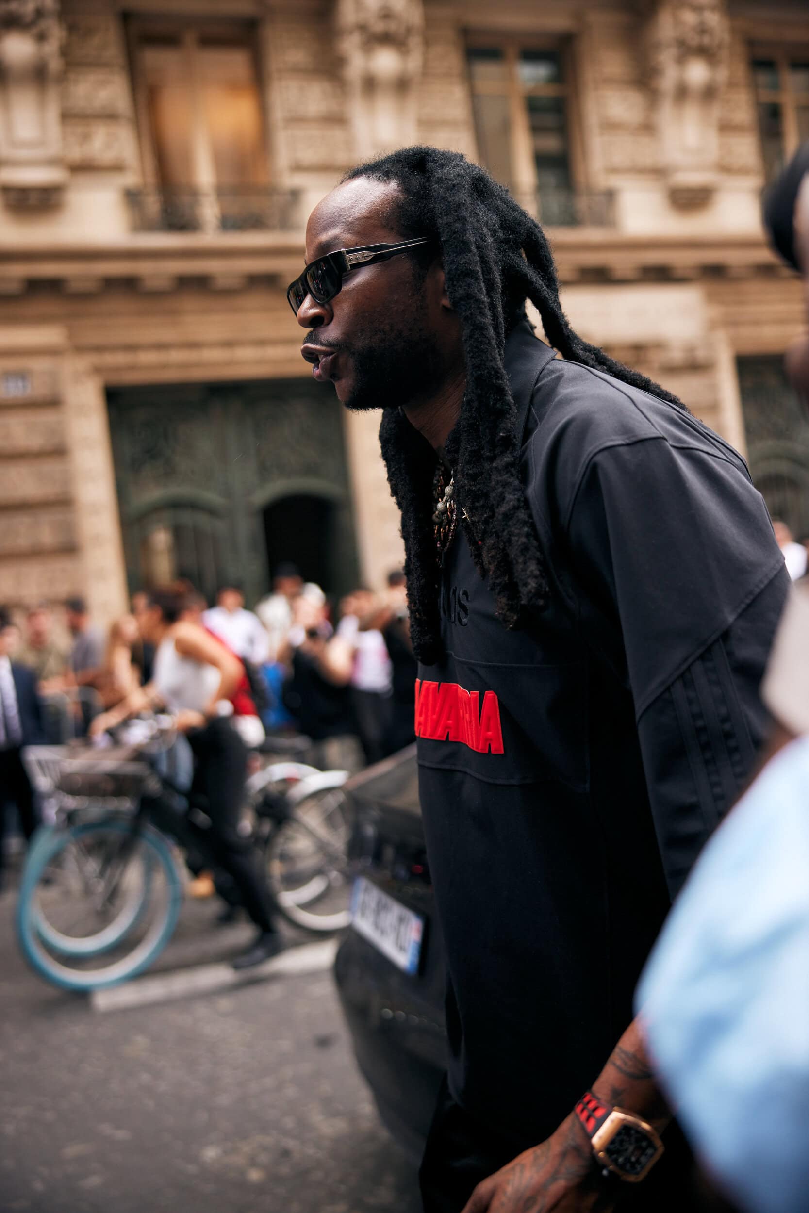 Paris Paris Men's Street Style Spring 2026 Shows