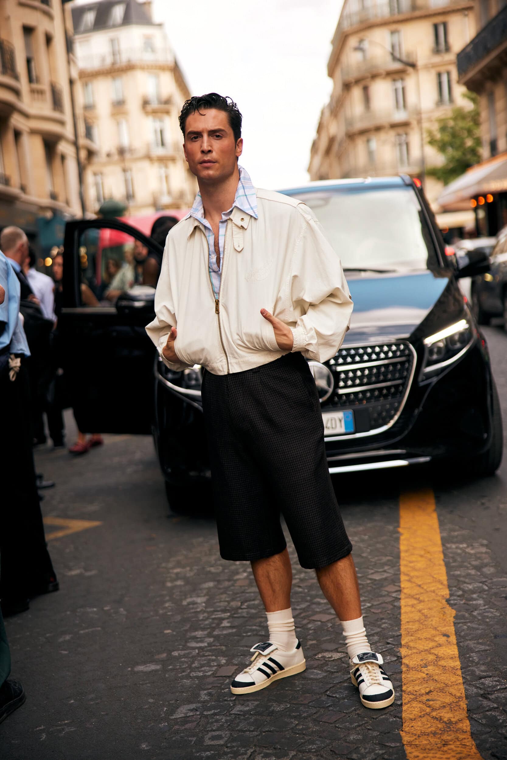 Paris Paris Men's Street Style Spring 2026 Shows