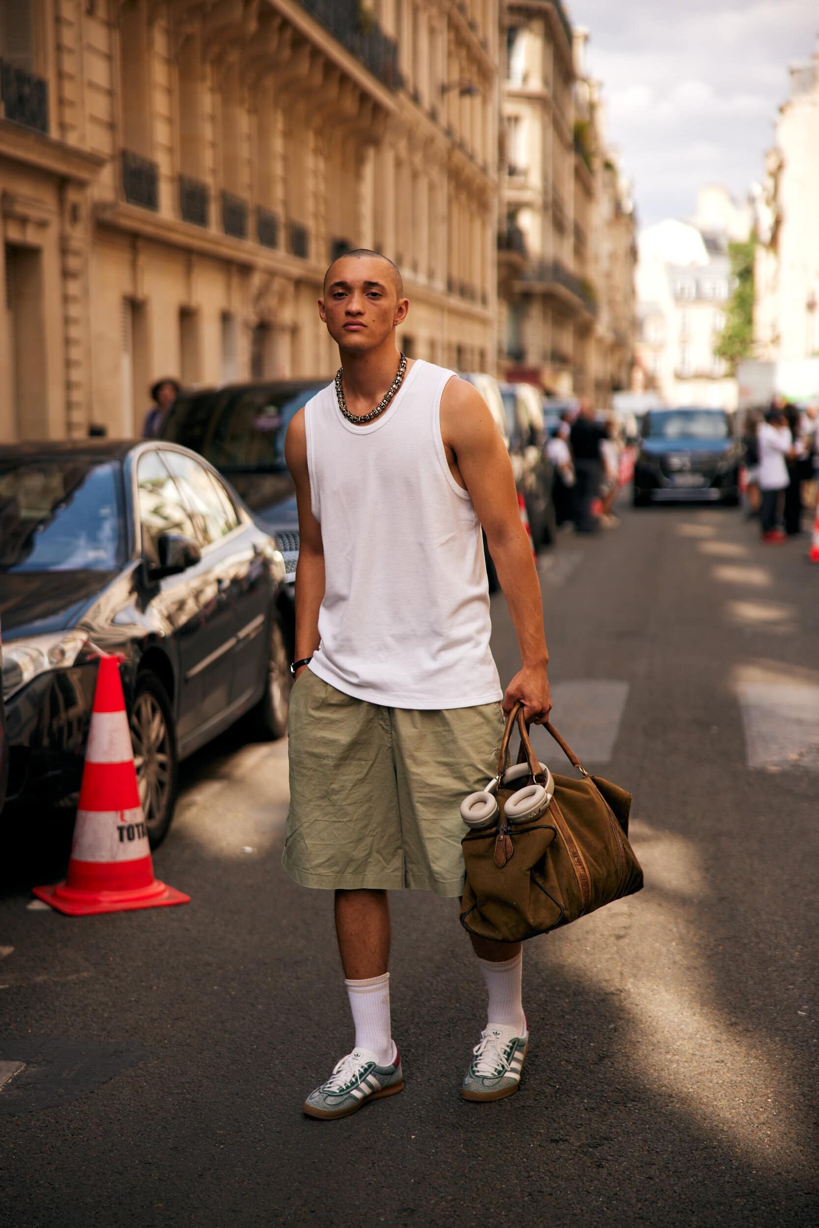 Paris Paris Men's Street Style Spring 2026 Shows