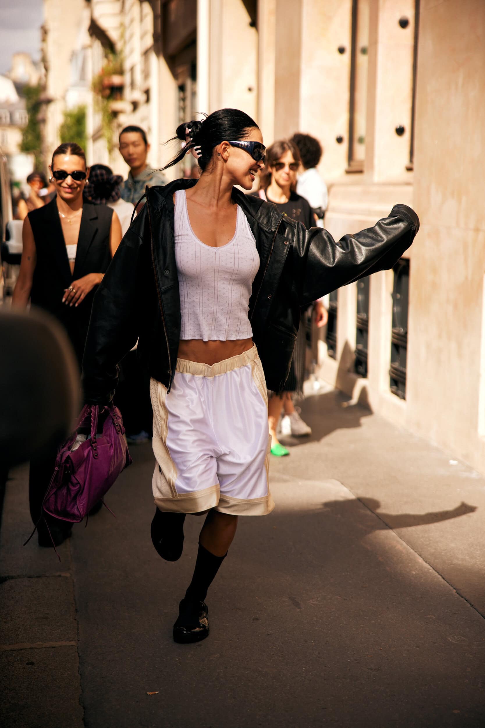 Paris Paris Men's Street Style Spring 2026 Shows