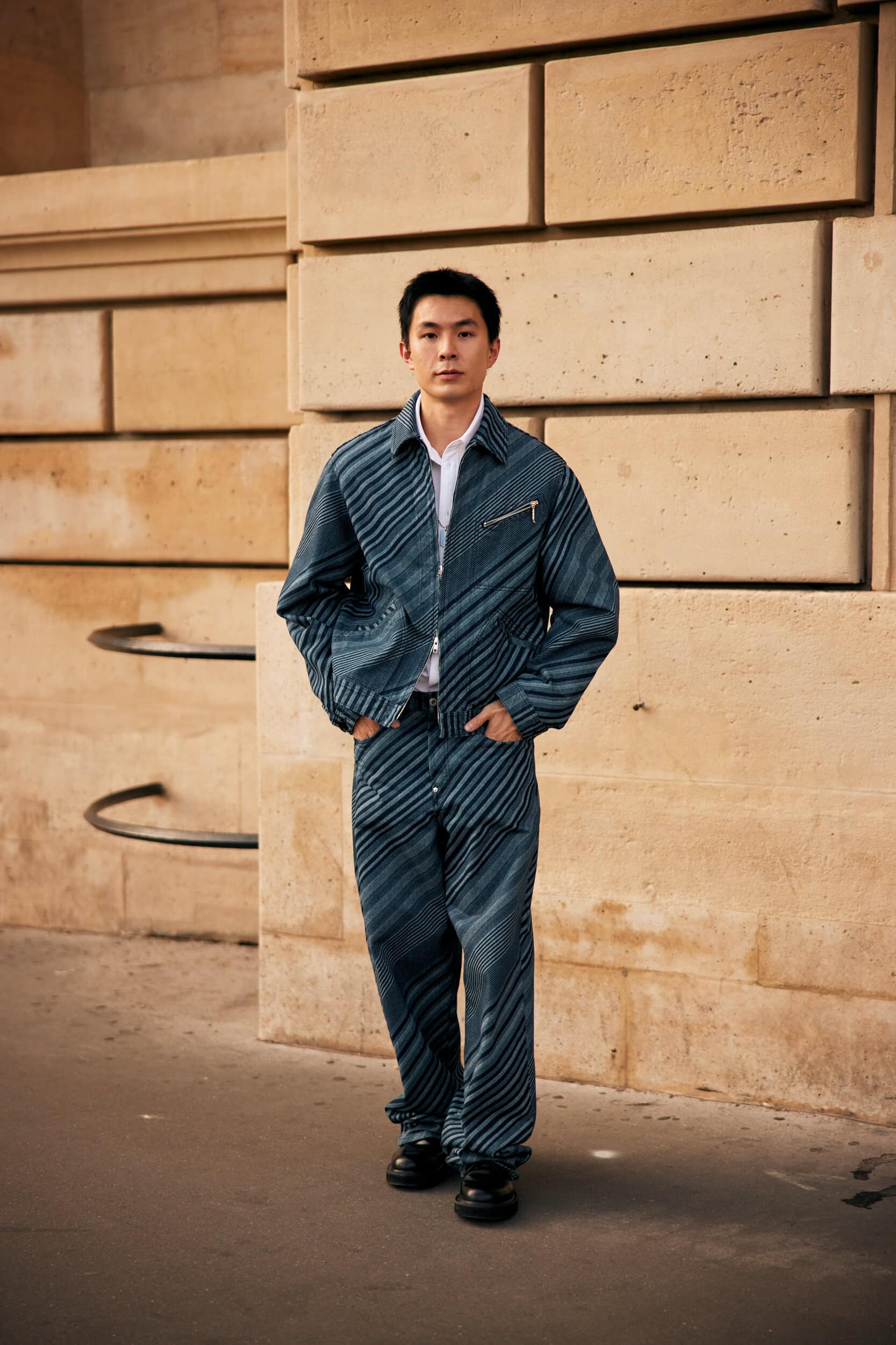 Paris Paris Men's Street Style Spring 2026 Shows