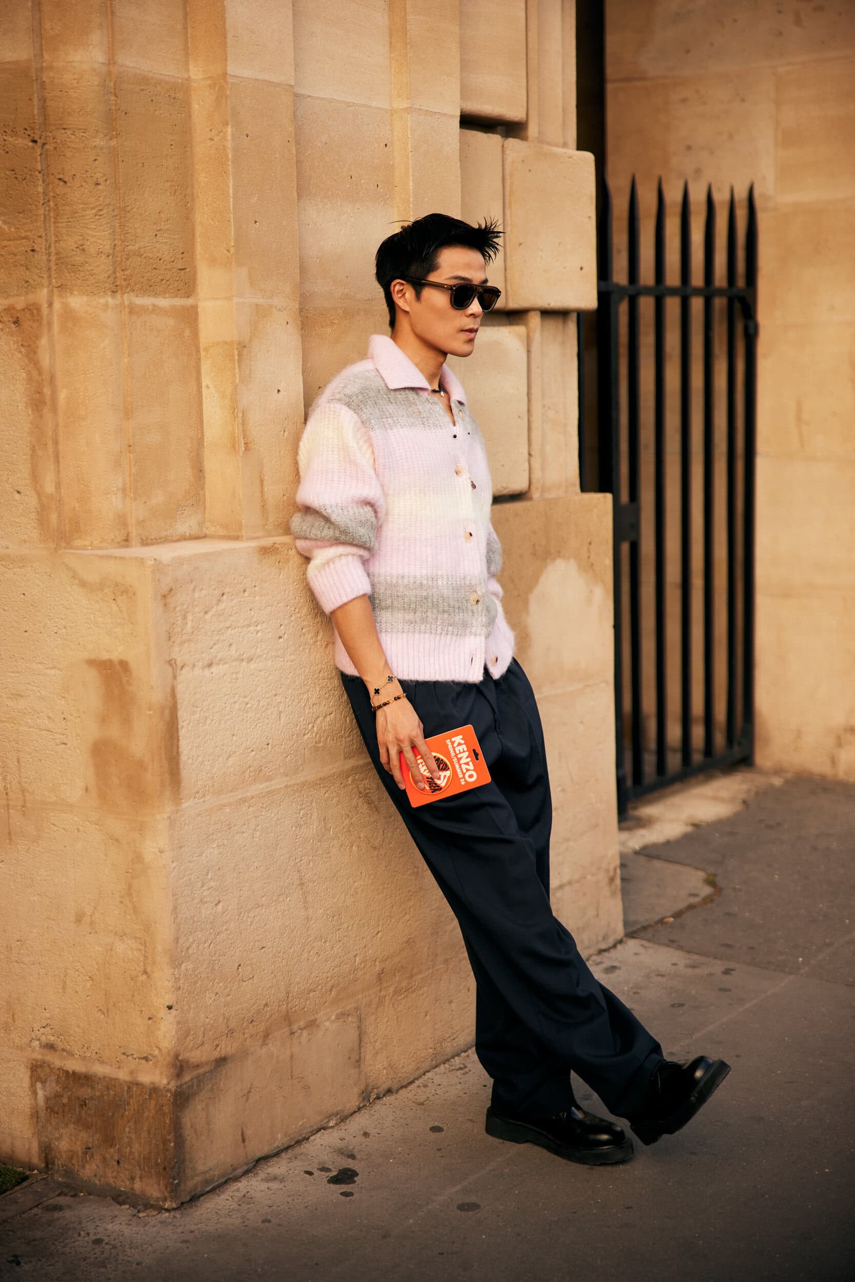 Paris Paris Men's Street Style Spring 2026 Shows