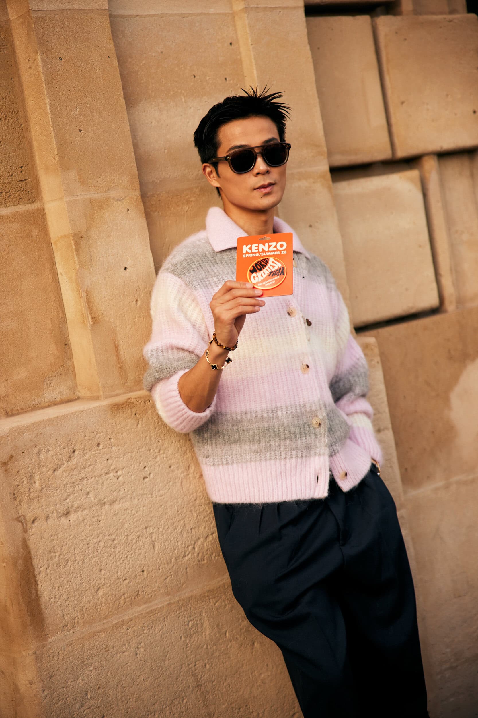 Paris Paris Men's Street Style Spring 2026 Shows