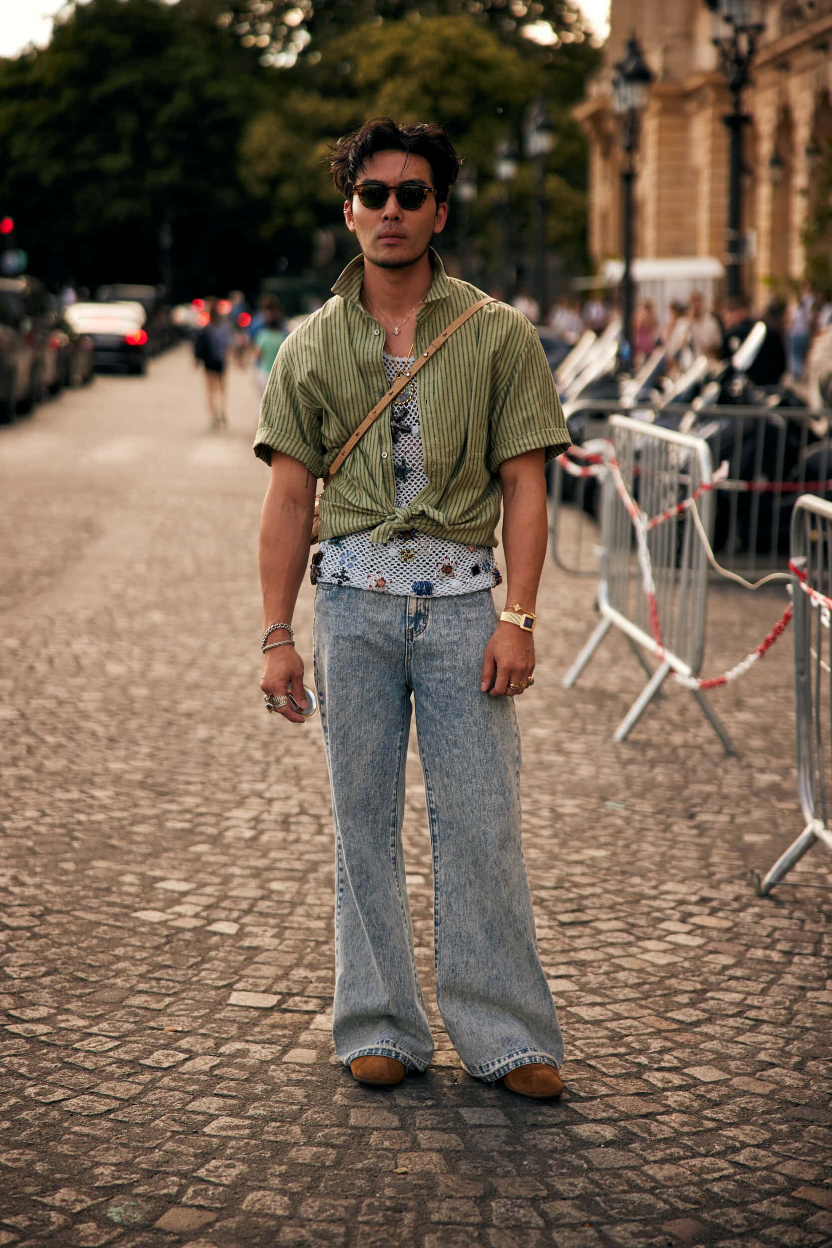 Paris Paris Men's Street Style Spring 2026 Shows