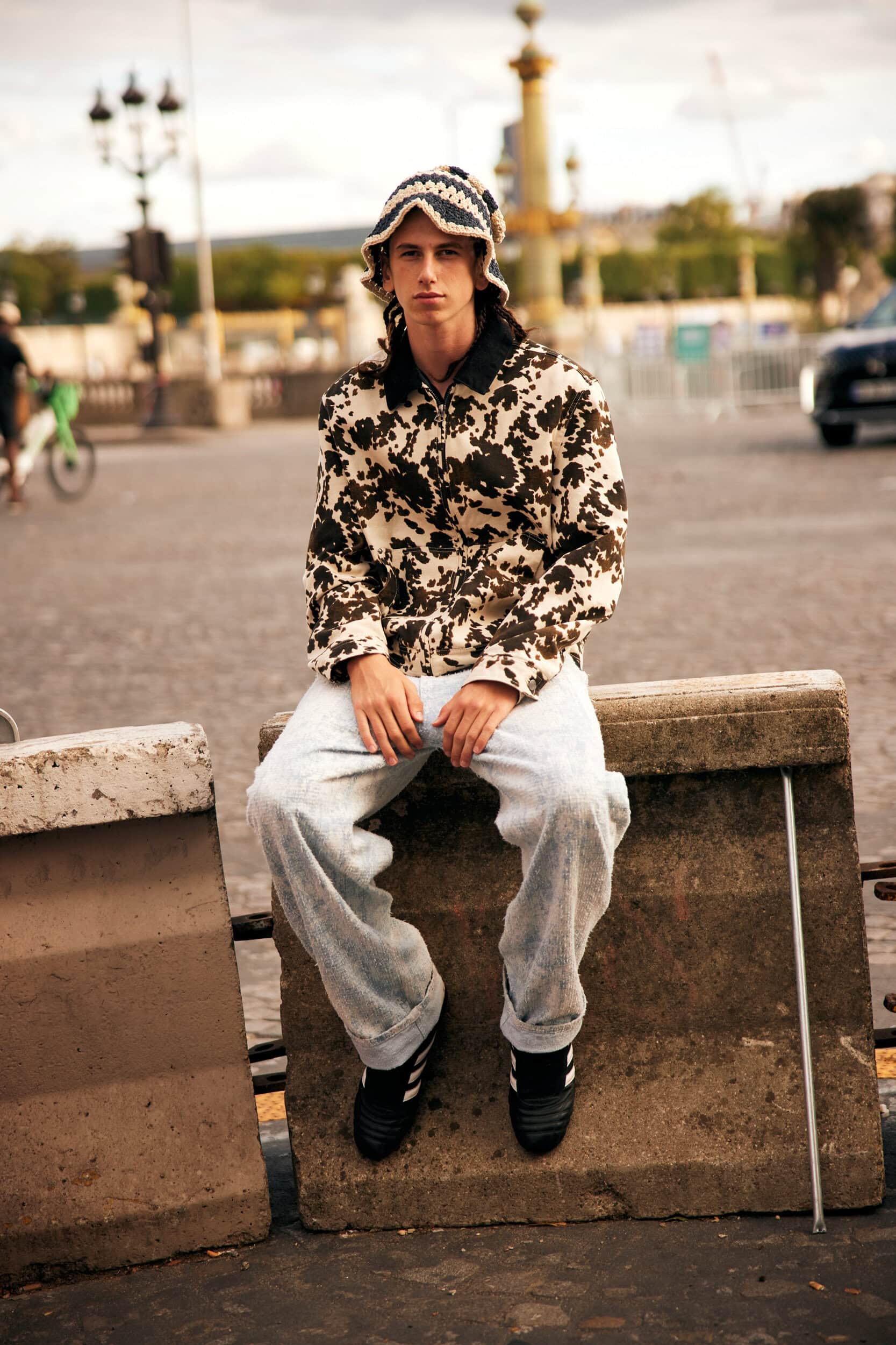 Paris Paris Men's Street Style Spring 2026 Shows