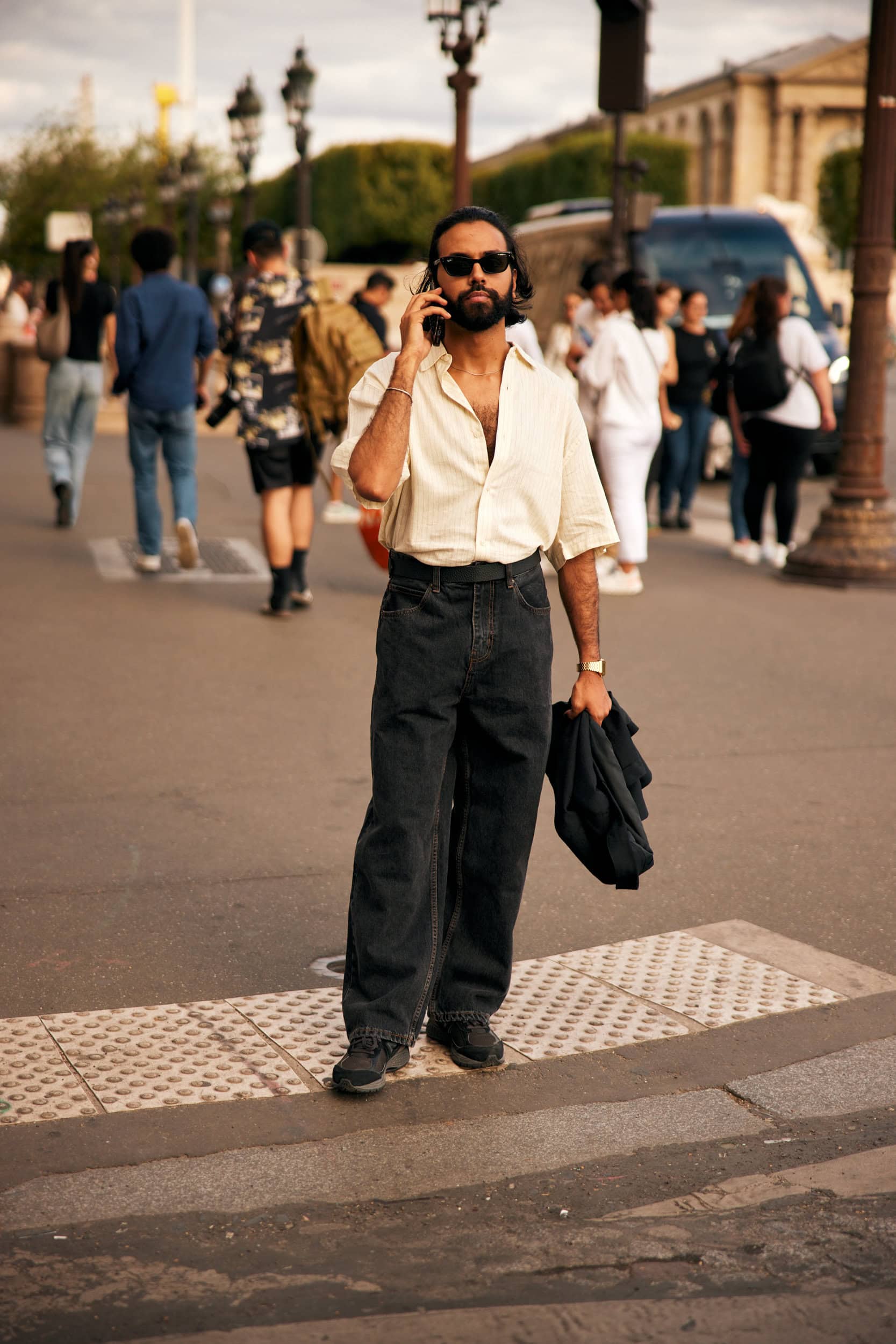 Paris Paris Men's Street Style Spring 2026 Shows