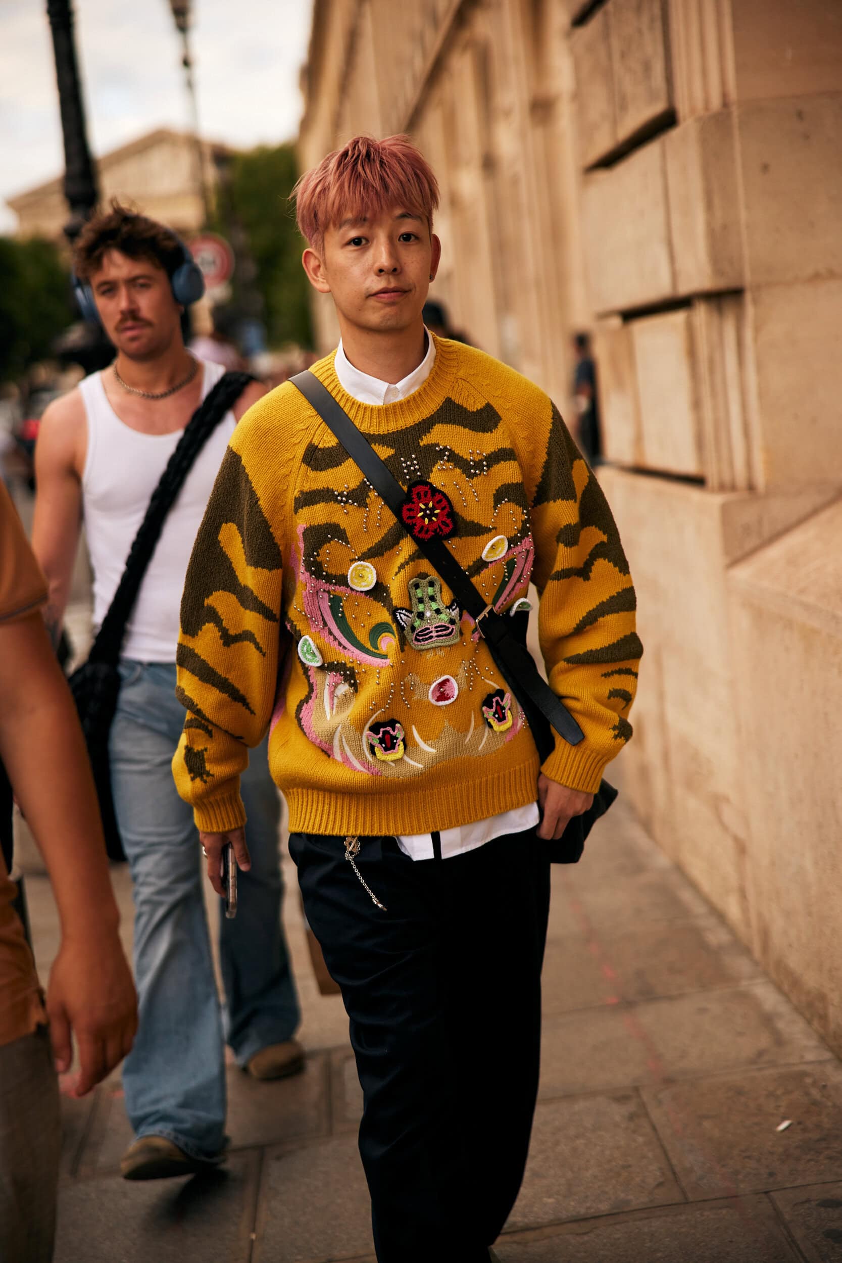 Paris Paris Men's Street Style Spring 2026 Shows
