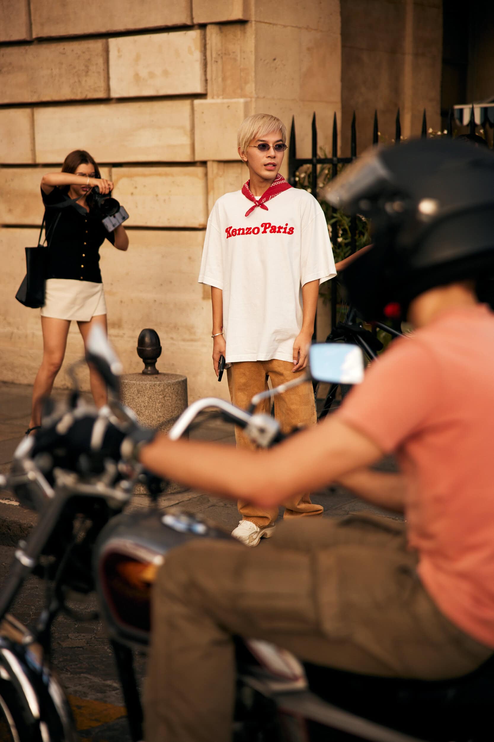 Paris Paris Men's Street Style Spring 2026 Shows