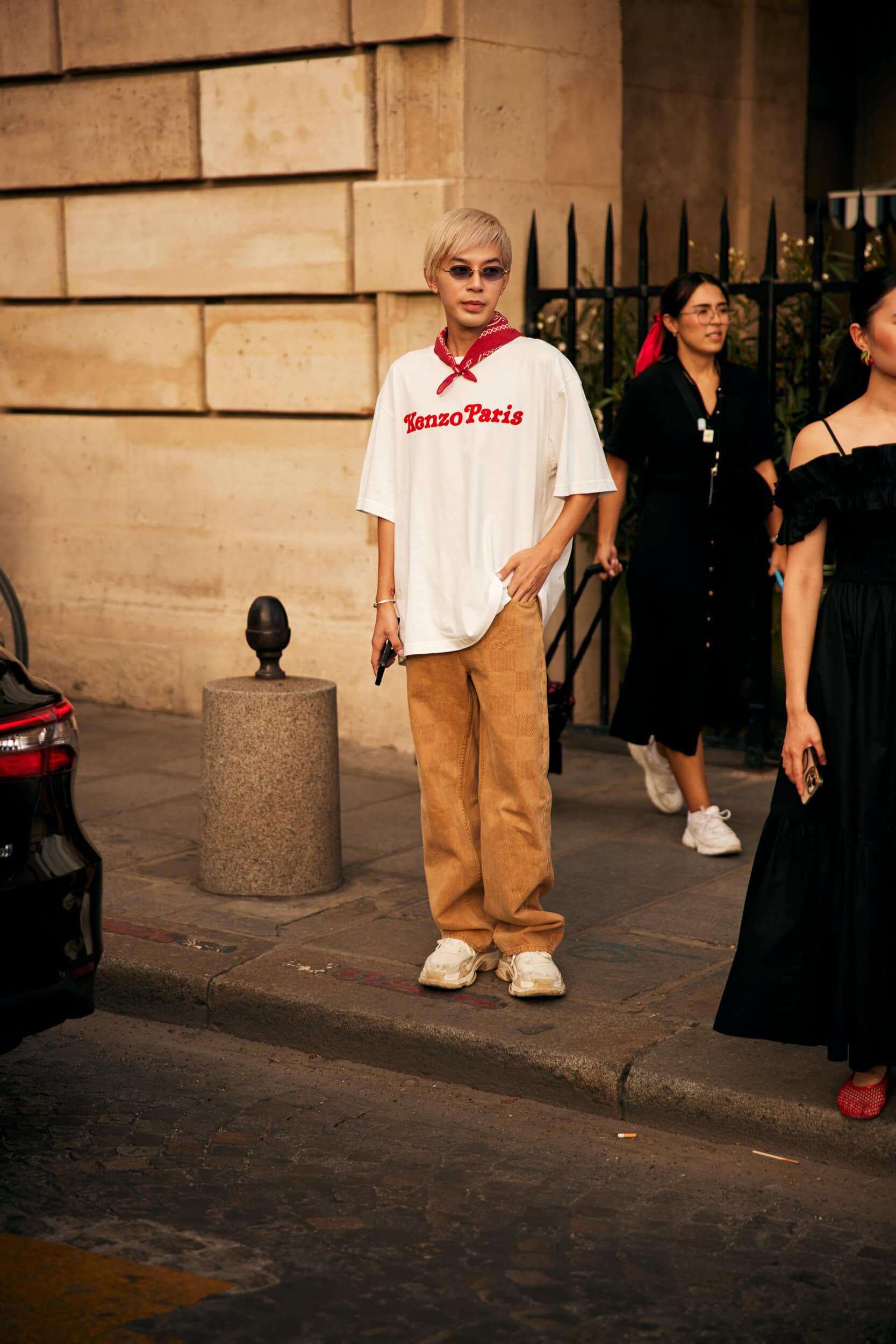 Paris Paris Men's Street Style Spring 2026 Shows