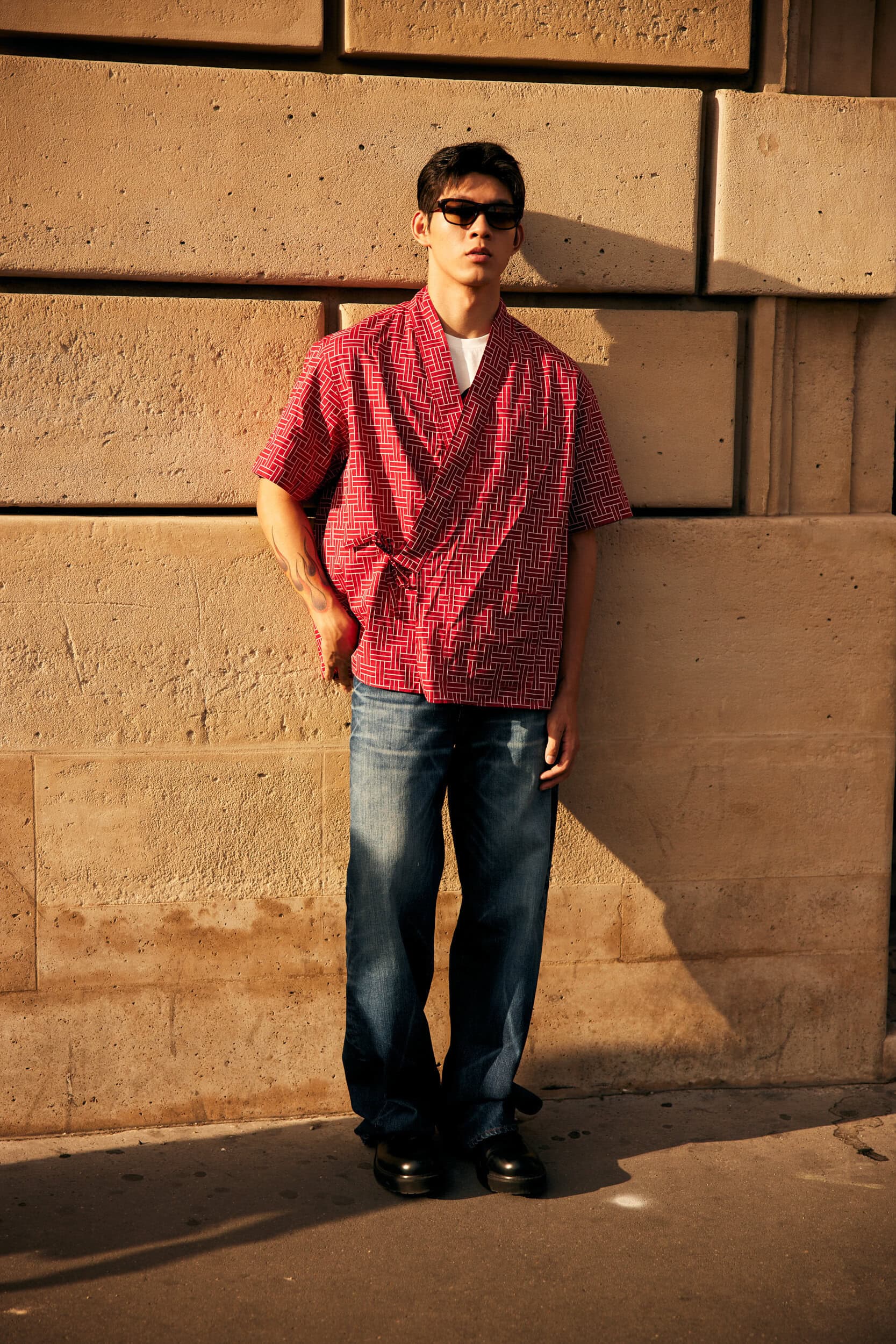 Paris Paris Men's Street Style Spring 2026 Shows