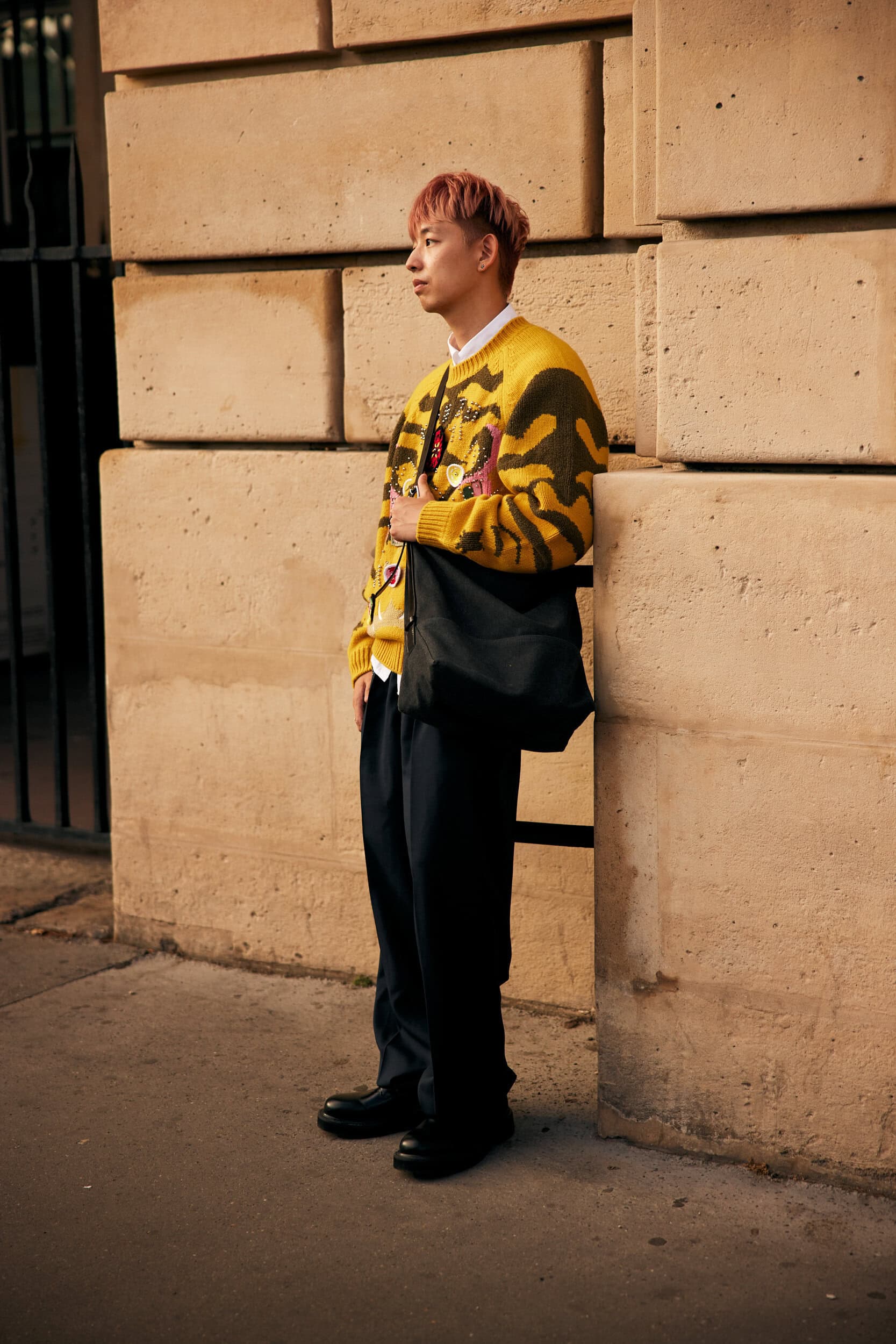 Paris Paris Men's Street Style Spring 2026 Shows