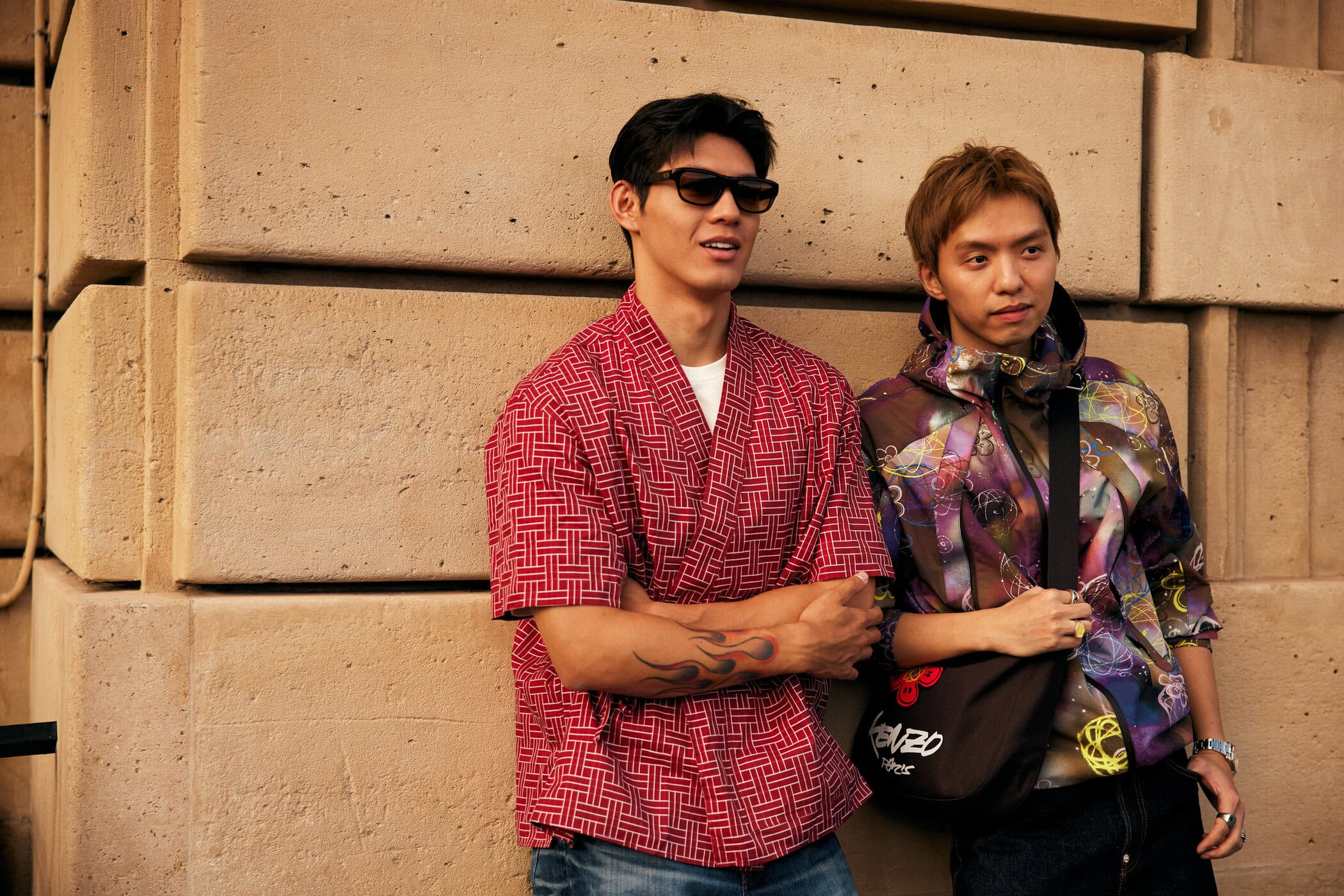 Paris Paris Men's Street Style Spring 2026 Shows