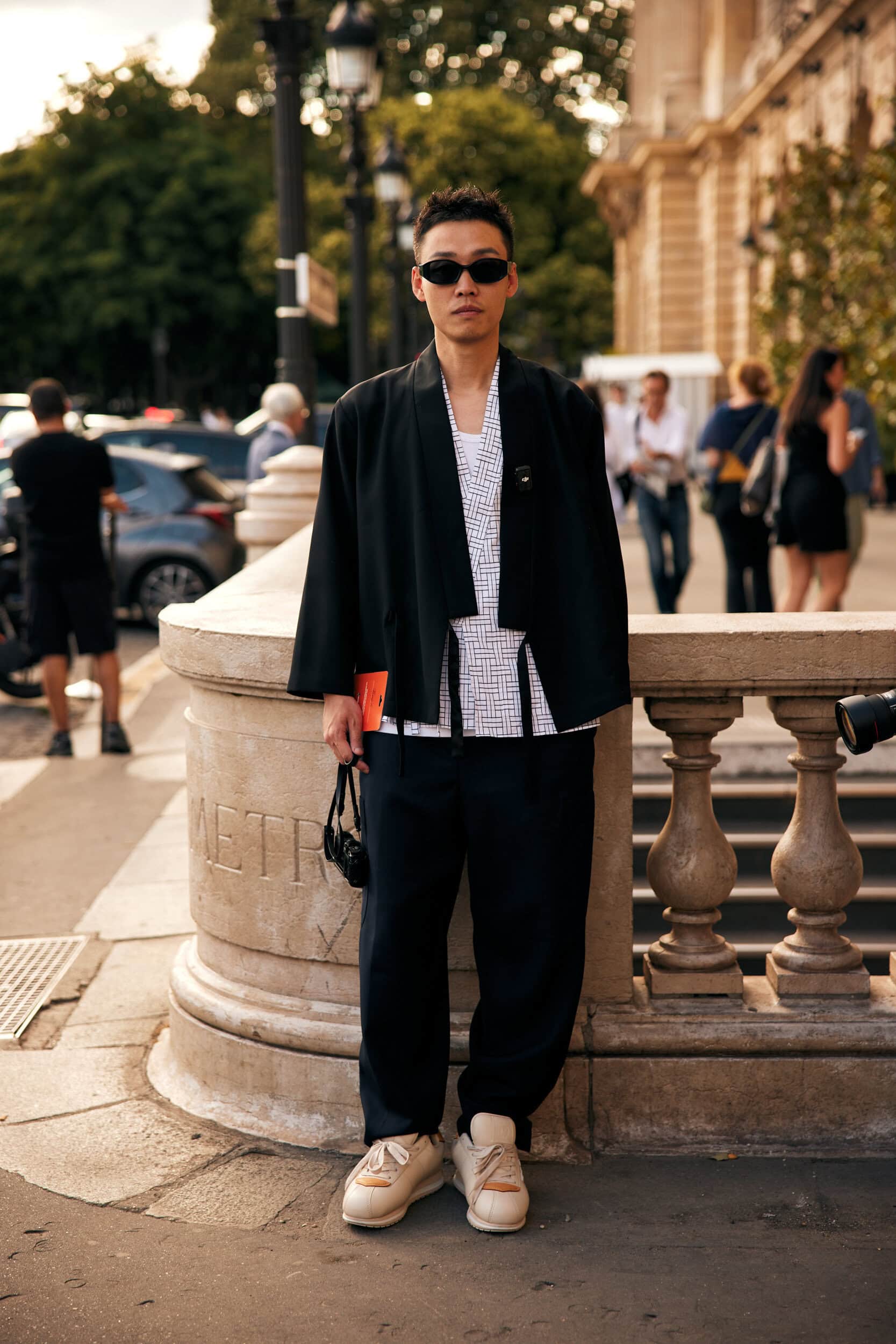 Paris Paris Men's Street Style Spring 2026 Shows