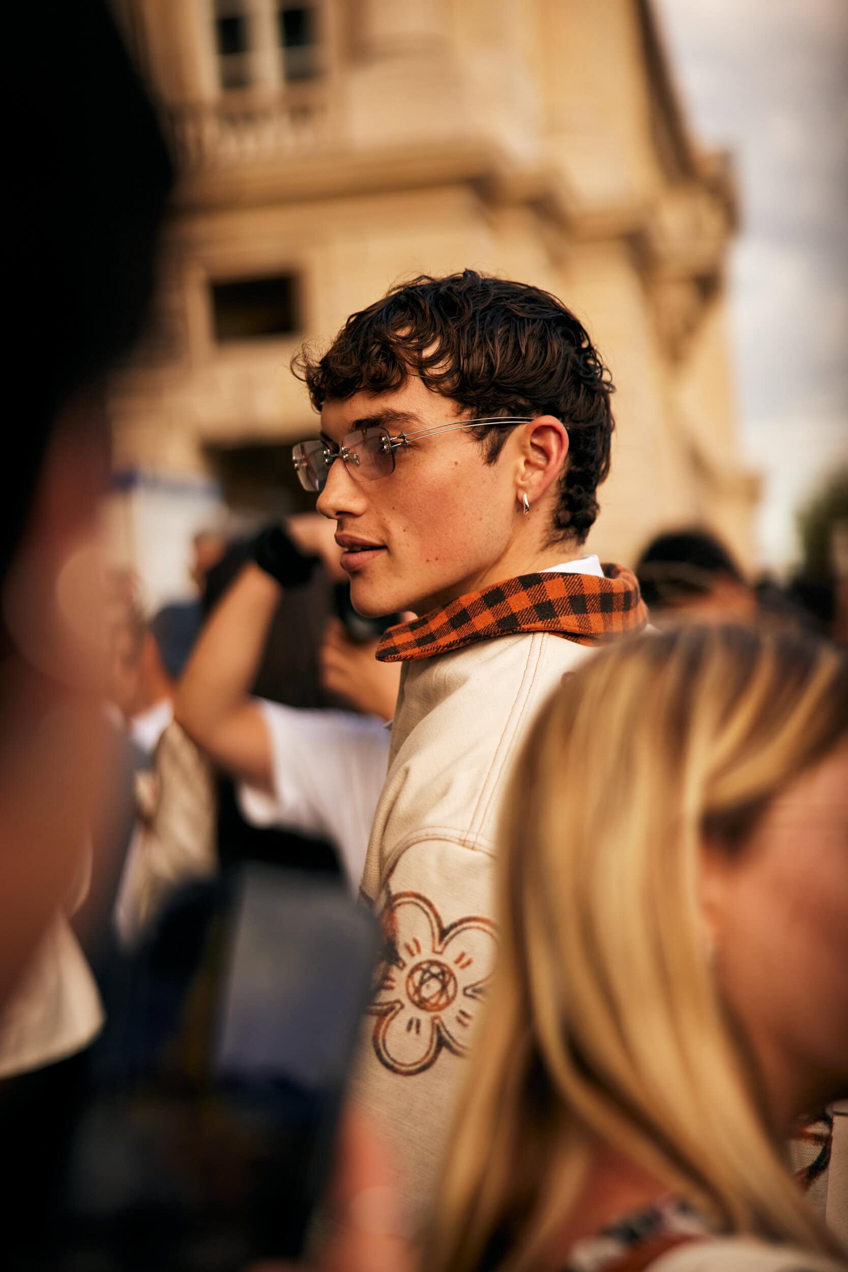 Paris Paris Men's Street Style Spring 2026 Shows