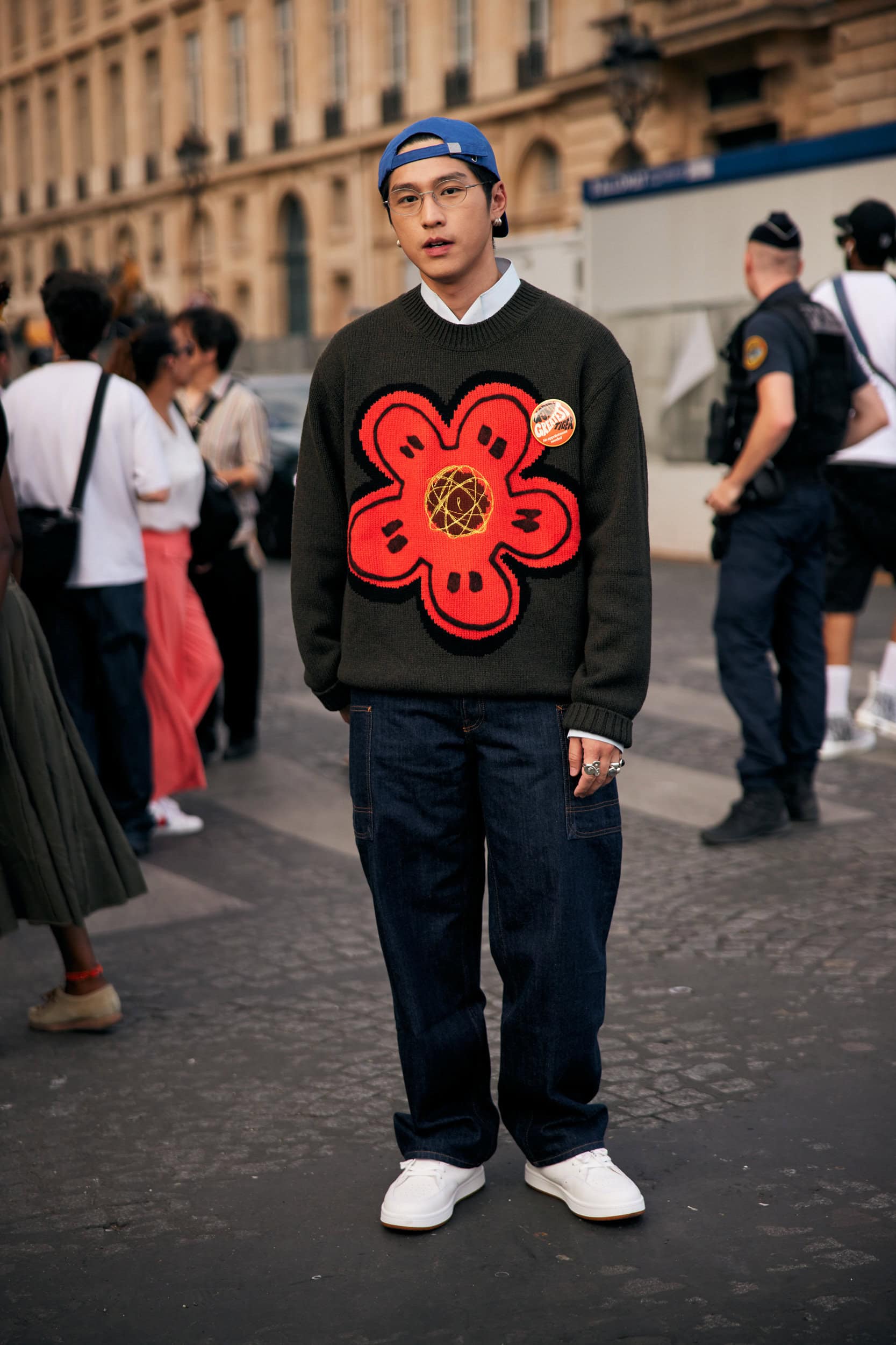 Paris Paris Men's Street Style Spring 2026 Shows