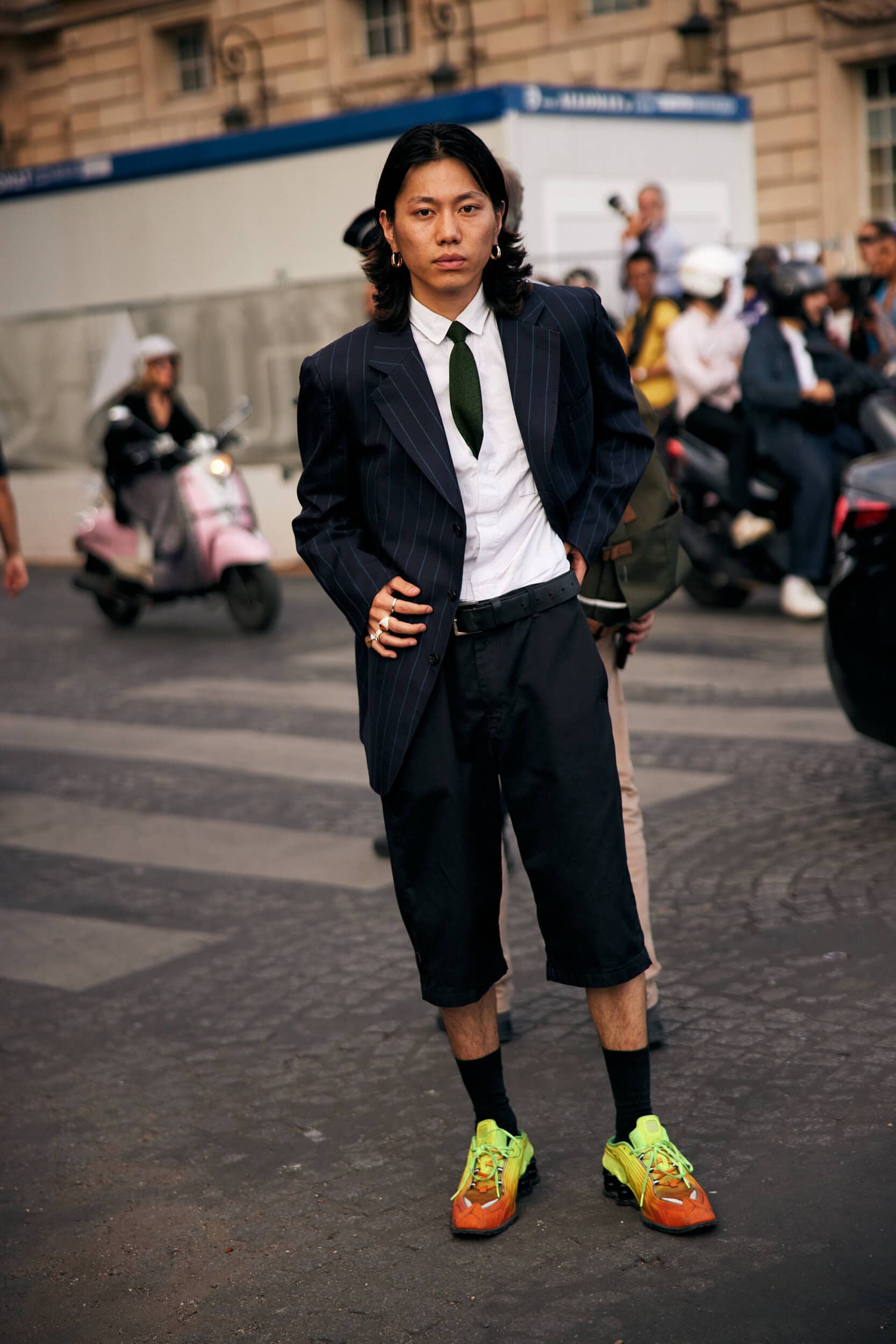 Paris Paris Men's Street Style Spring 2026 Shows