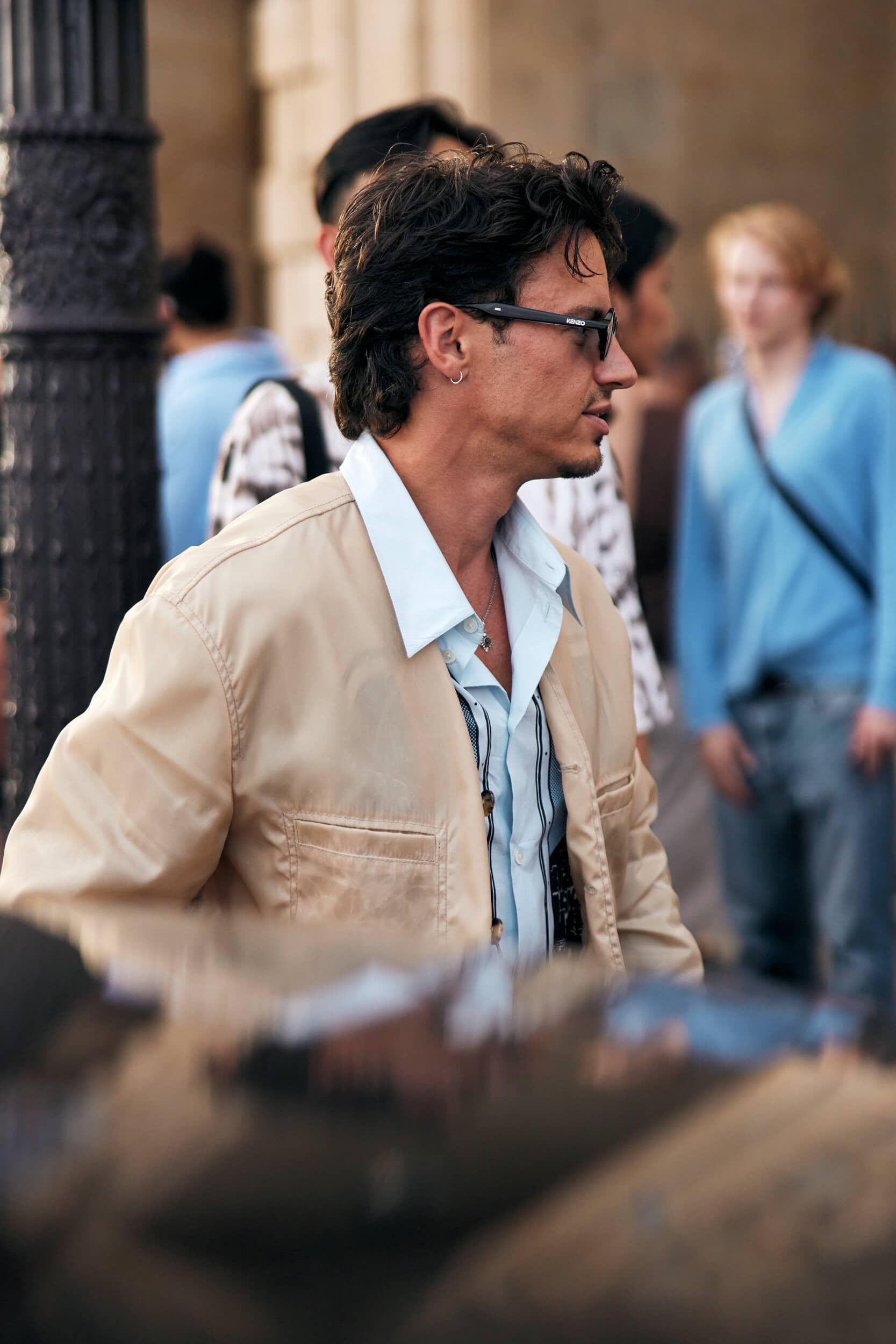 Paris Paris Men's Street Style Spring 2026 Shows