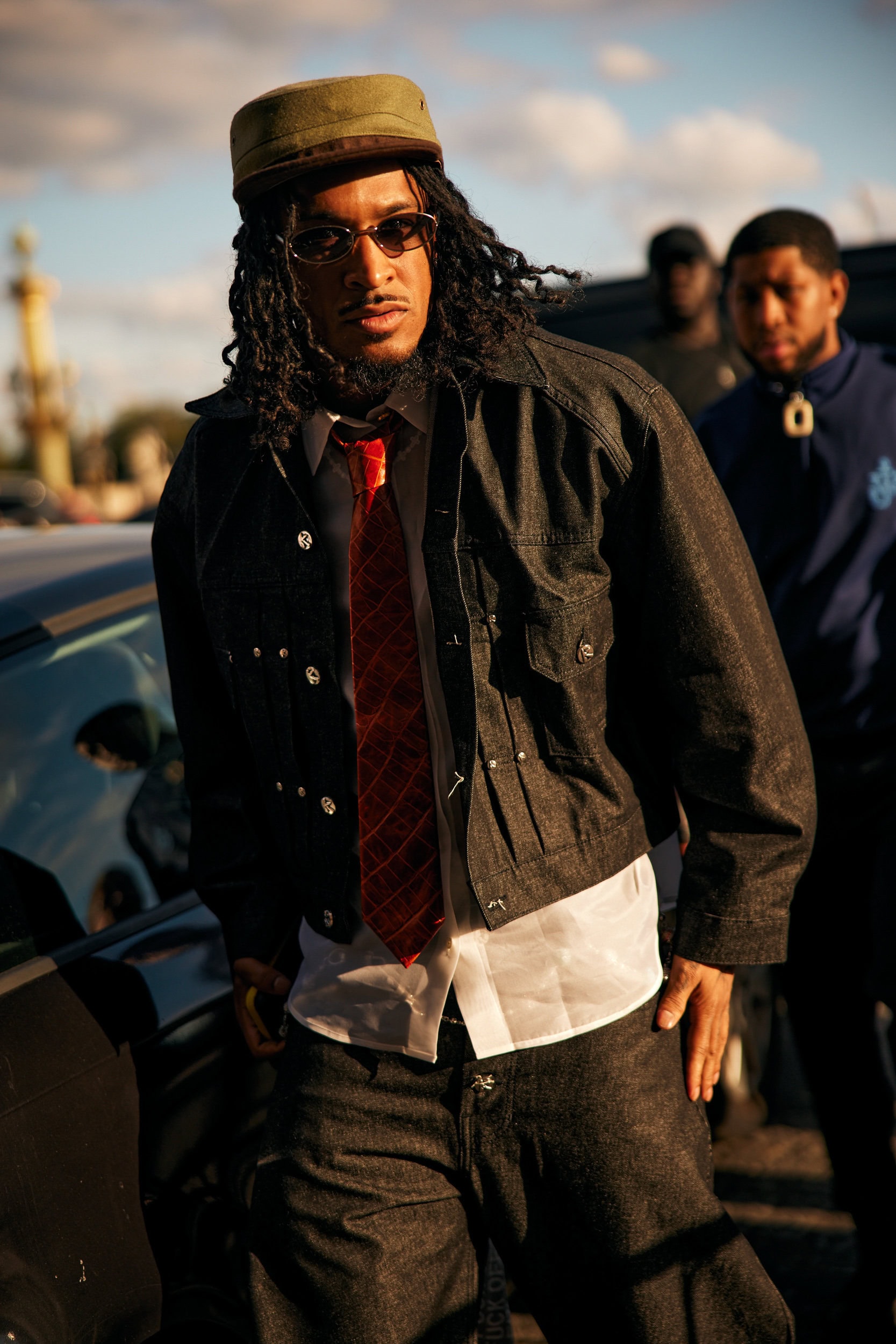 Paris Paris Men's Street Style Spring 2026 Shows